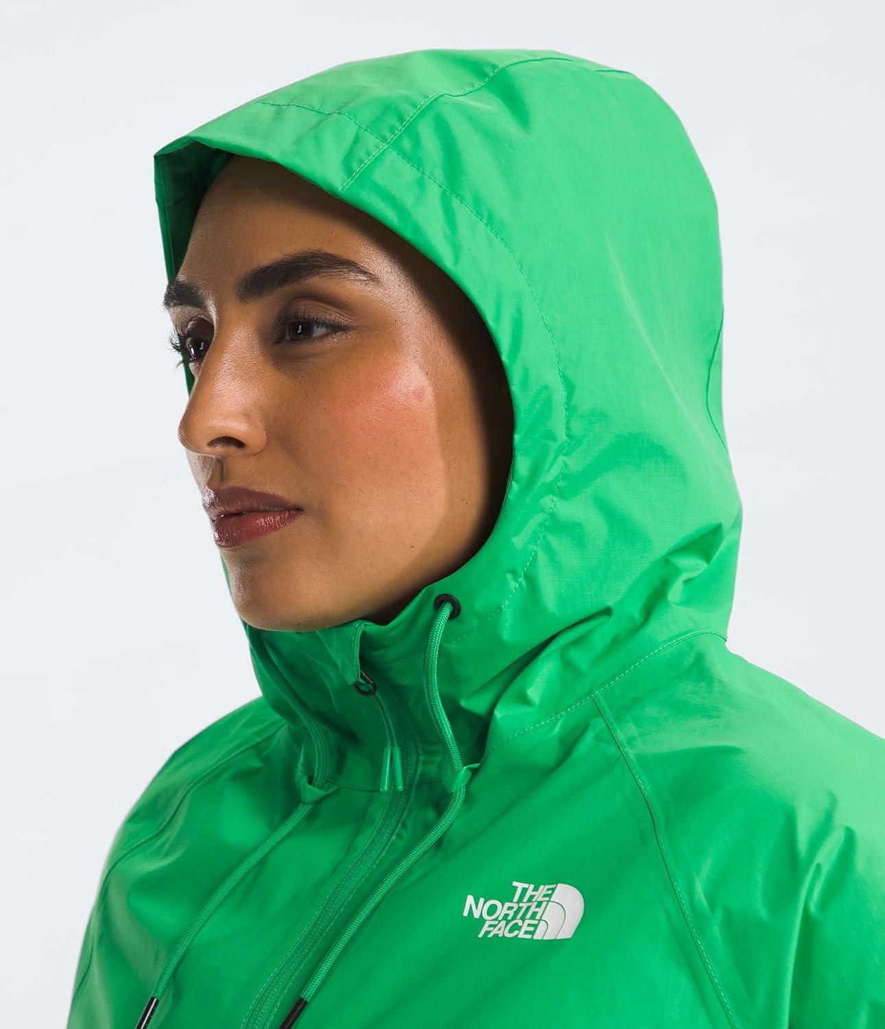 imageTHE NORTH FACE Womens Antora Rain Hoodie Standard and Plus SizeOptic Emerald
