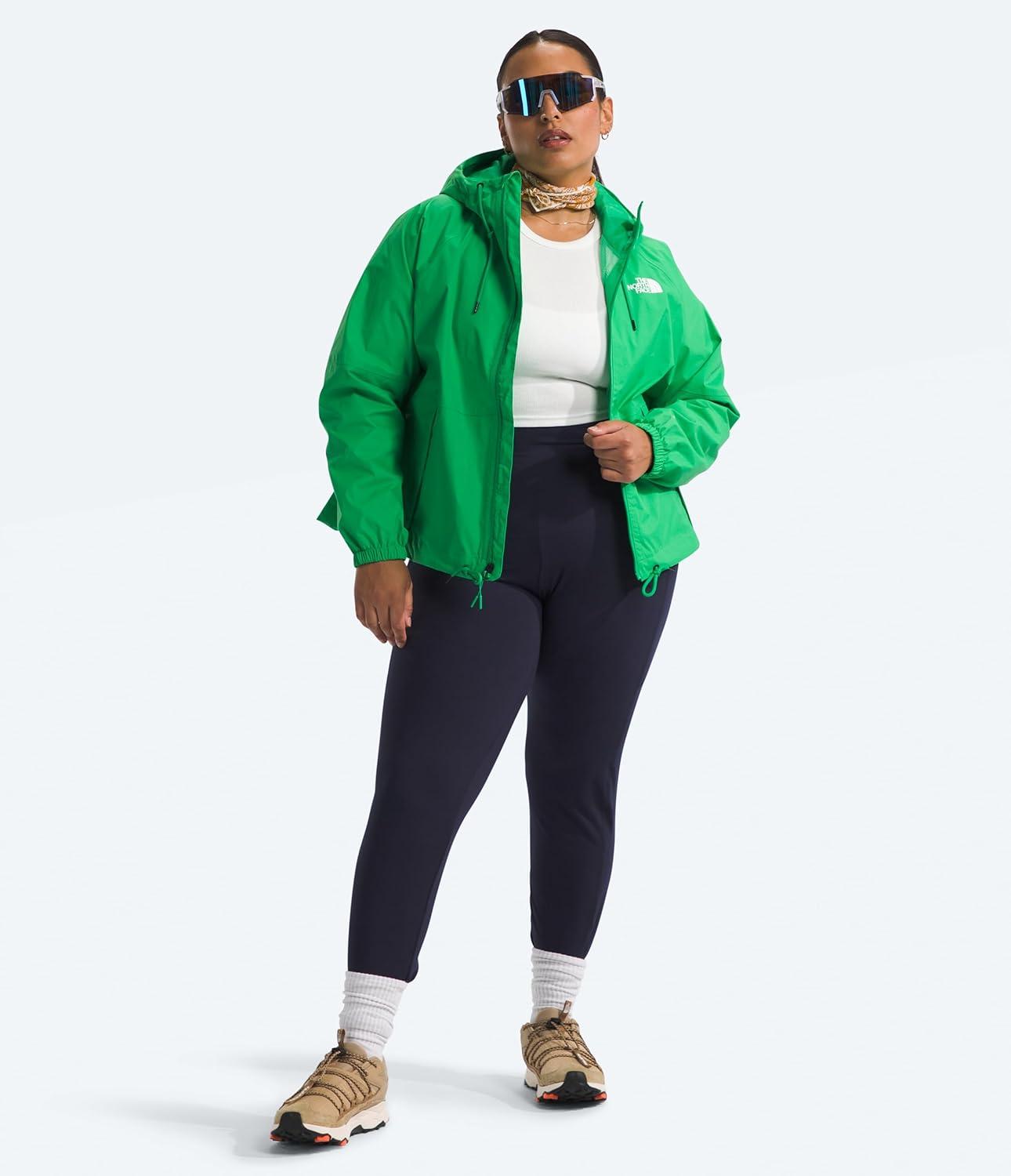 imageTHE NORTH FACE Womens Antora Rain Hoodie Standard and Plus SizeOptic Emerald