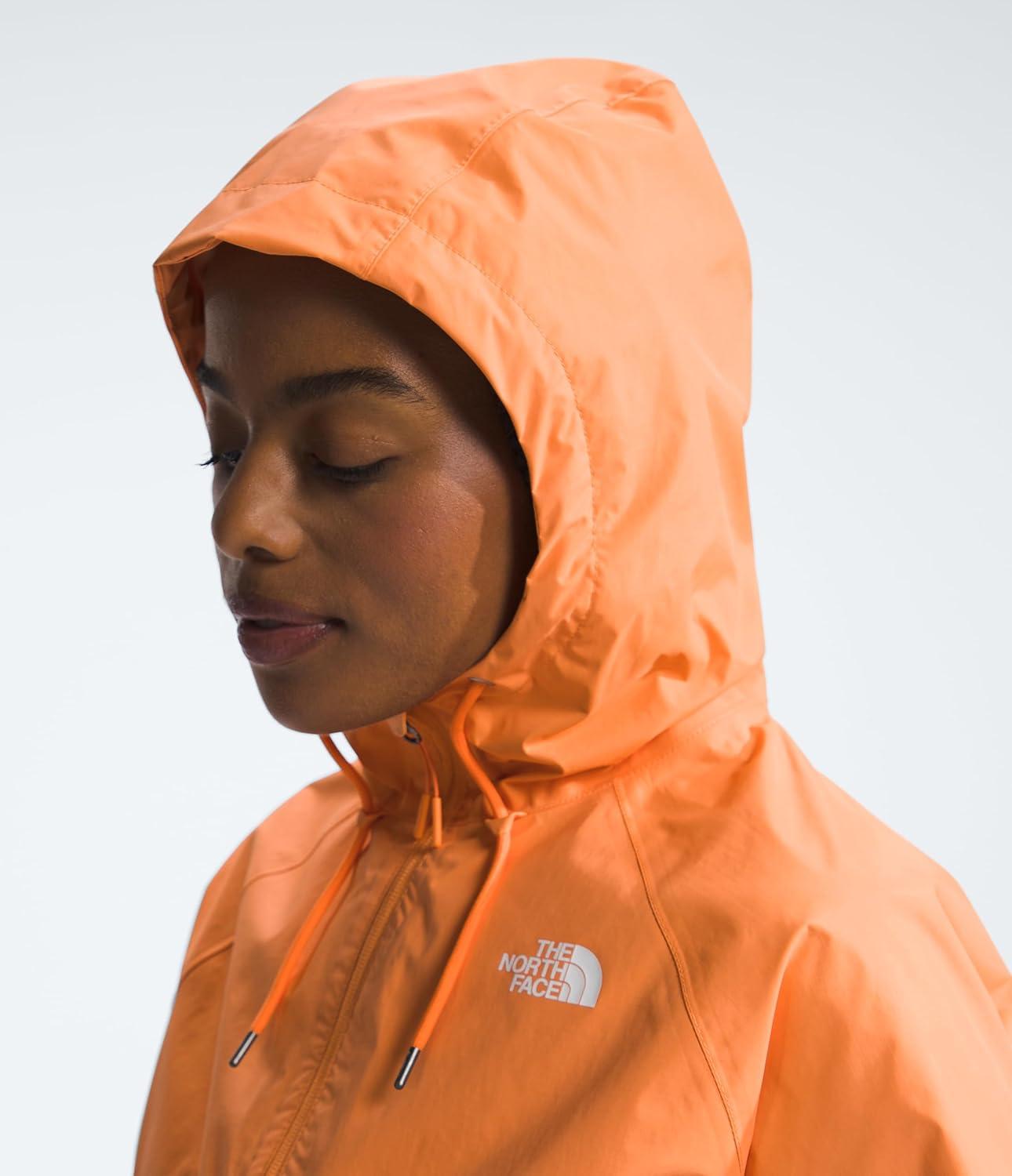 imageTHE NORTH FACE Womens Antora Rain Hoodie Standard and Plus SizePeach GraniteLight Mahogany