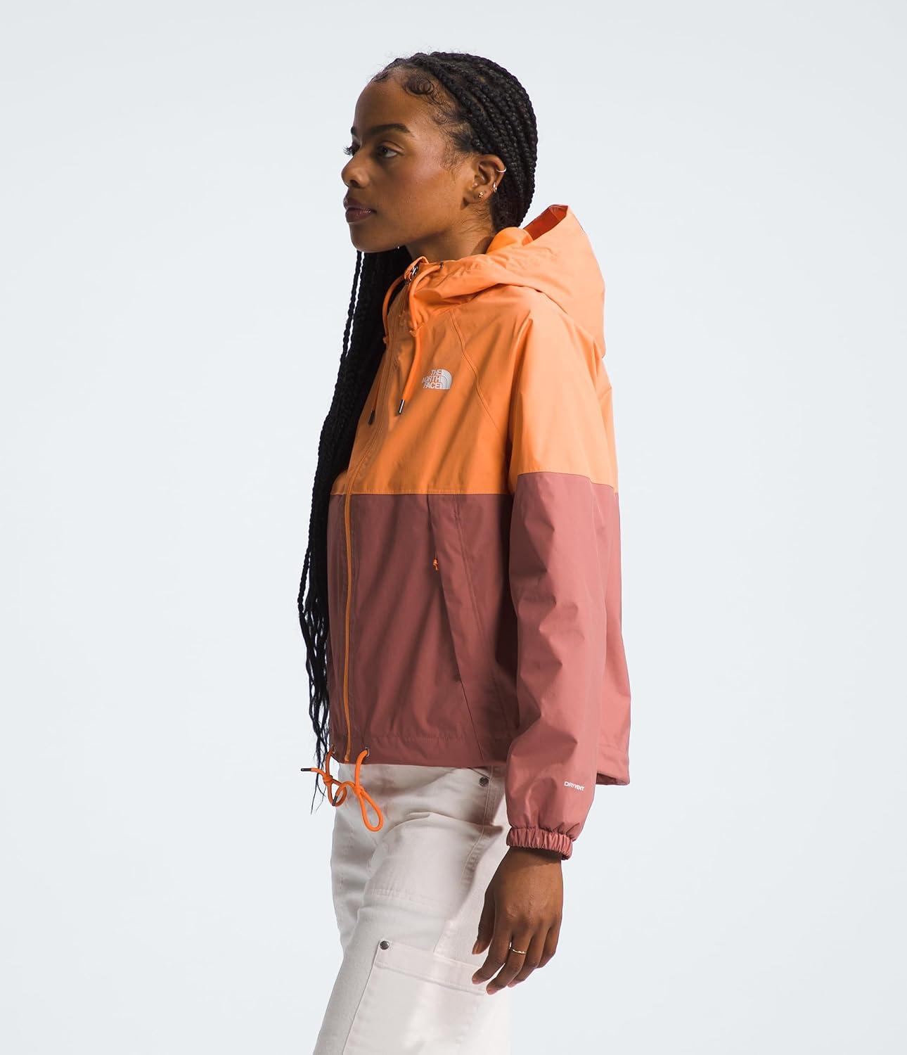 imageTHE NORTH FACE Womens Antora Rain Hoodie Standard and Plus SizePeach GraniteLight Mahogany