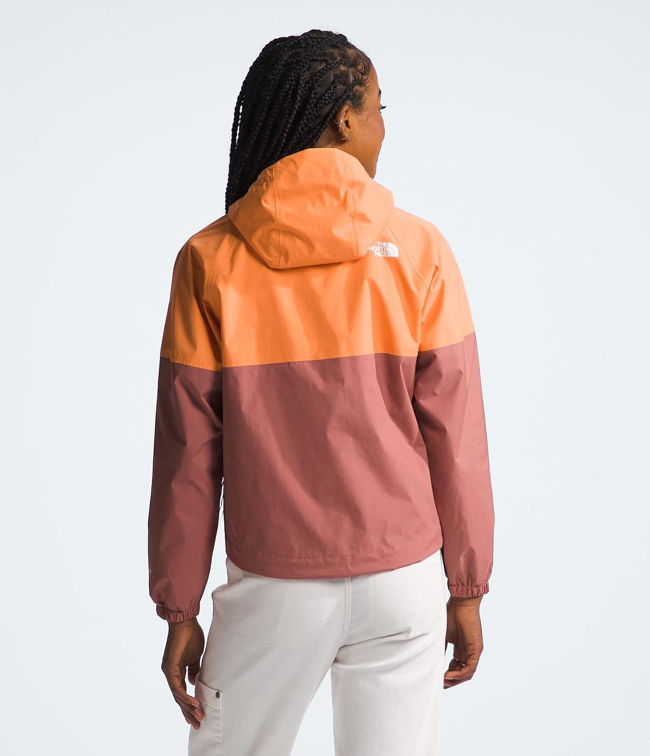 imageTHE NORTH FACE Womens Antora Rain Hoodie Standard and Plus SizePeach GraniteLight Mahogany