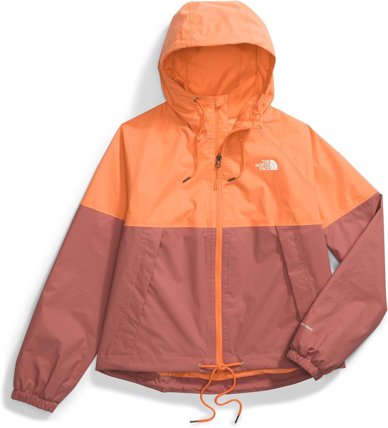 imageTHE NORTH FACE Womens Antora Rain Hoodie Standard and Plus SizePeach GraniteLight Mahogany