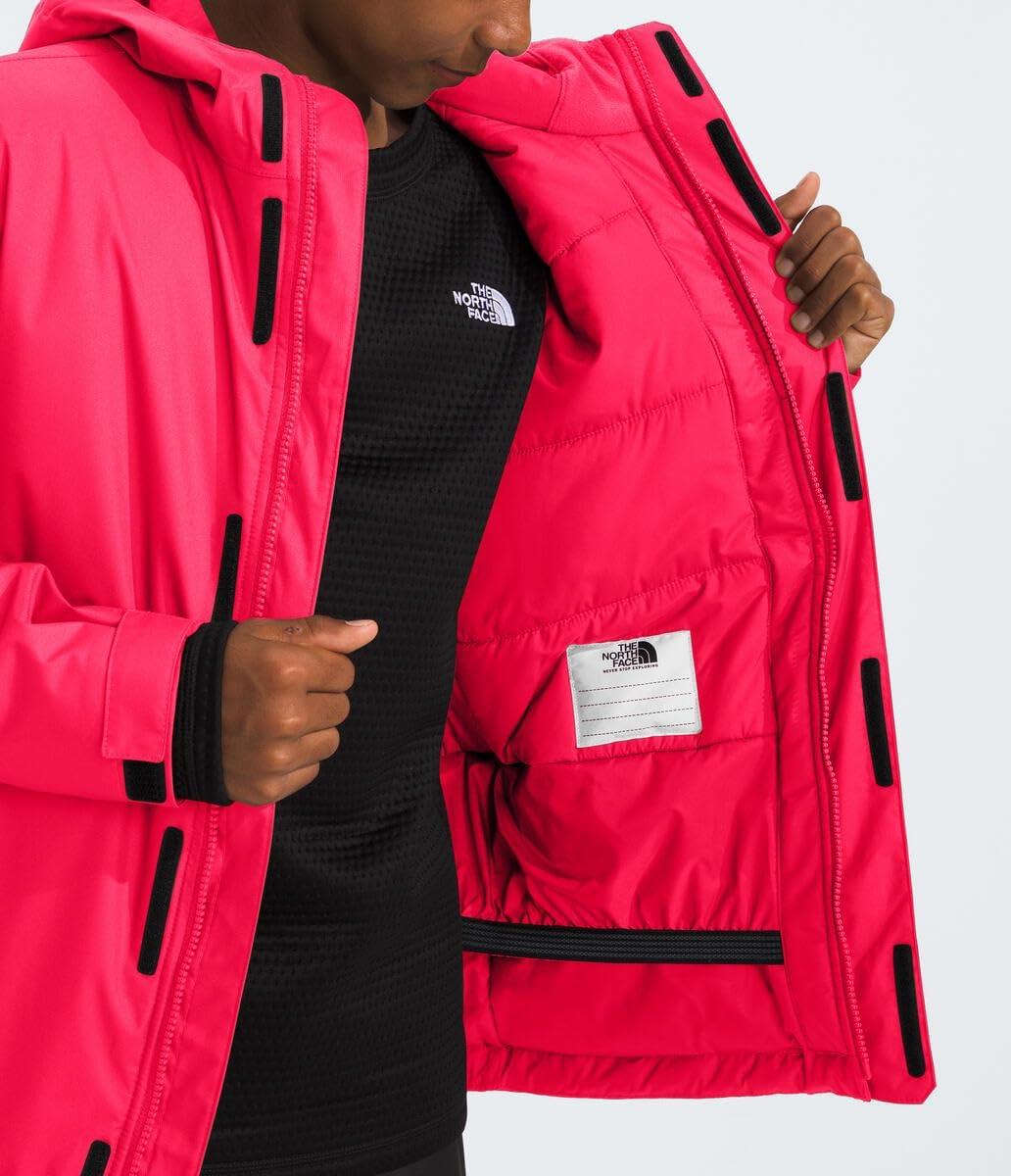 imageTHE NORTH FACE Womens Antora Rain Hoodie Standard and Plus SizeRadiant Poppy