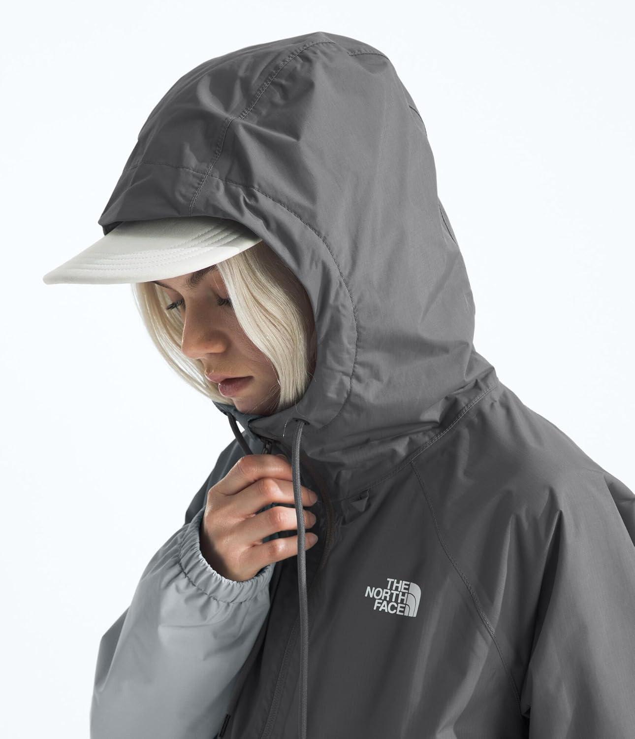 imageTHE NORTH FACE Womens Antora Rain Hoodie Standard and Plus SizeSmoked PearlHigh Rise