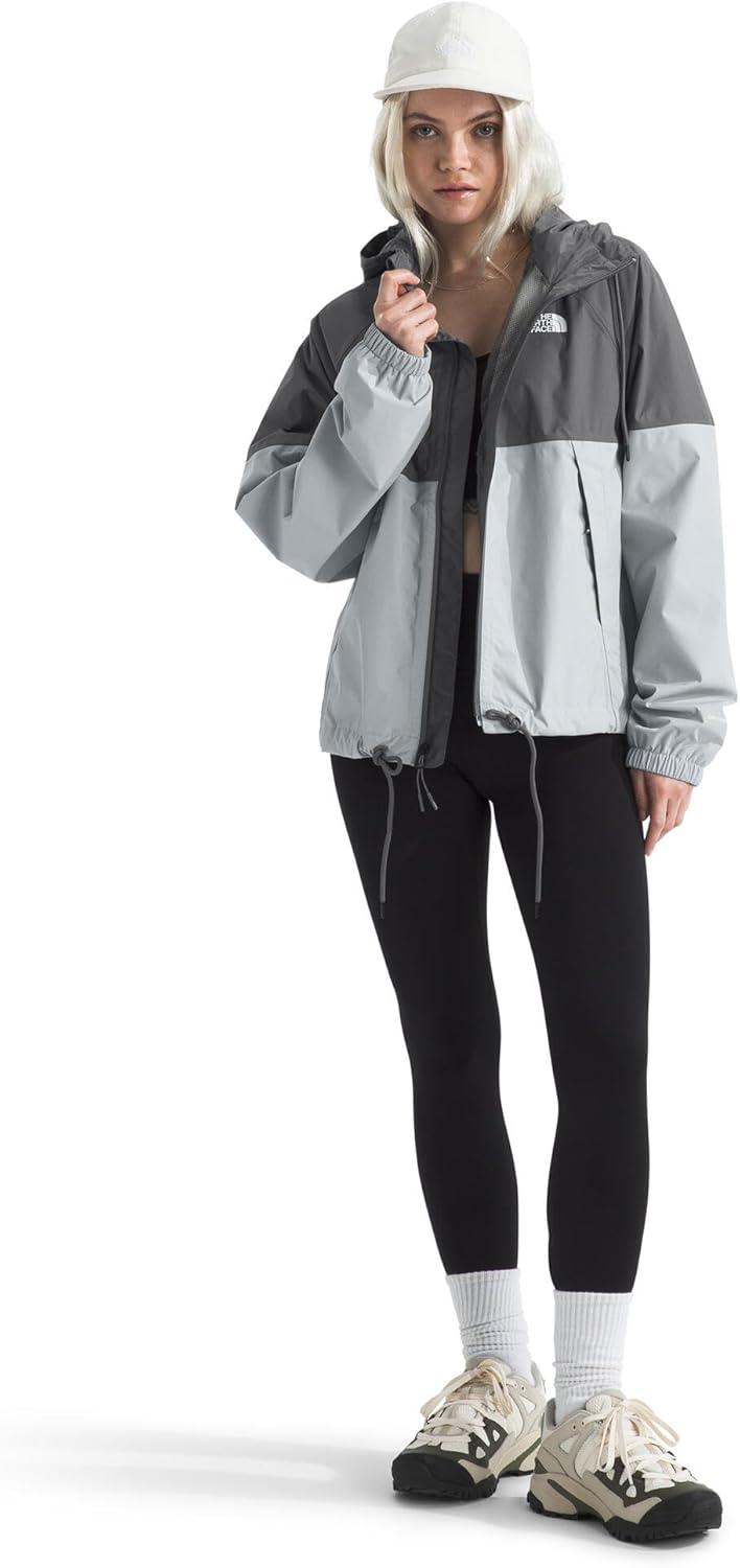 imageTHE NORTH FACE Womens Antora Rain Hoodie Standard and Plus SizeSmoked PearlHigh Rise