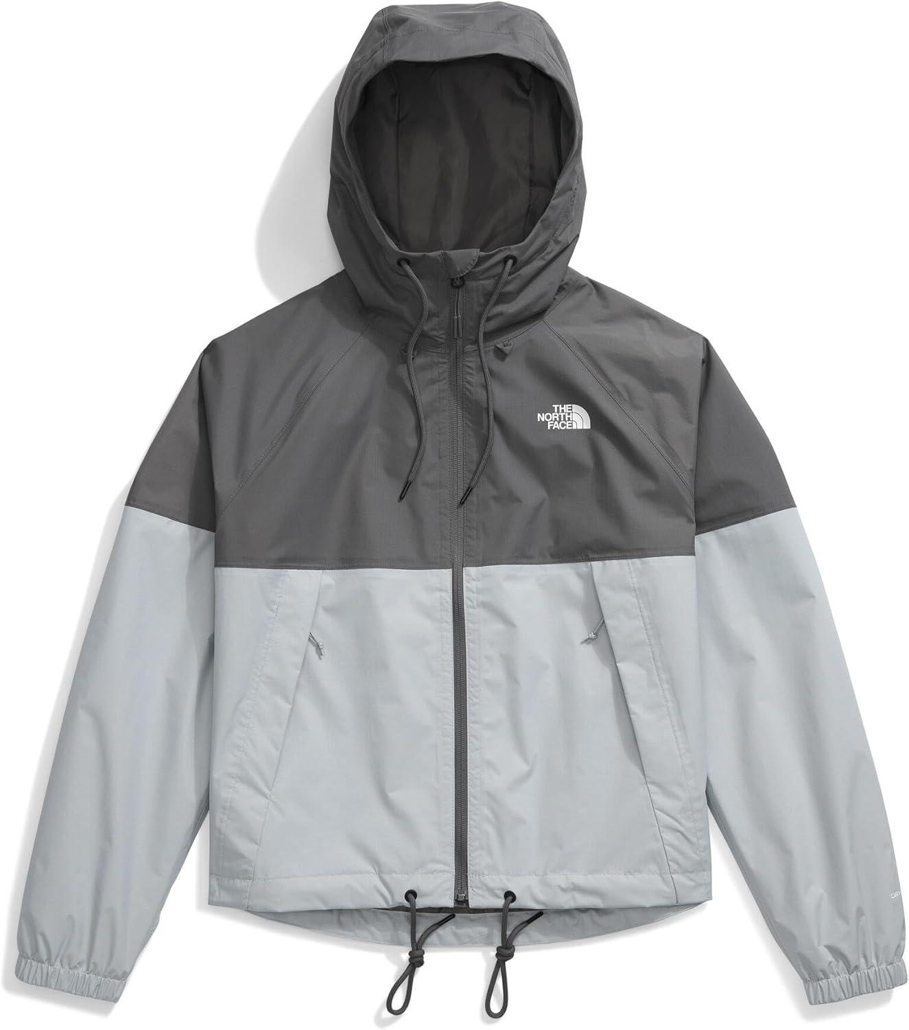 imageTHE NORTH FACE Womens Antora Rain Hoodie Standard and Plus SizeSmoked PearlHigh Rise