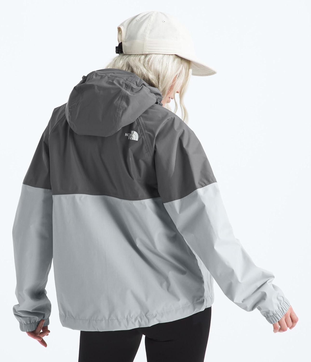 imageTHE NORTH FACE Womens Antora Rain Hoodie Standard and Plus SizeSmoked PearlHigh Rise