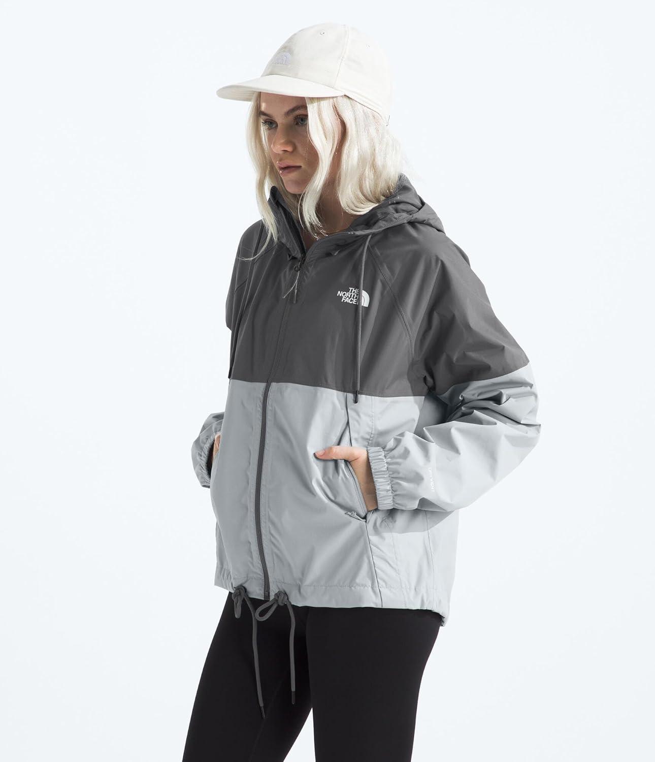 imageTHE NORTH FACE Womens Antora Rain Hoodie Standard and Plus SizeSmoked PearlHigh Rise