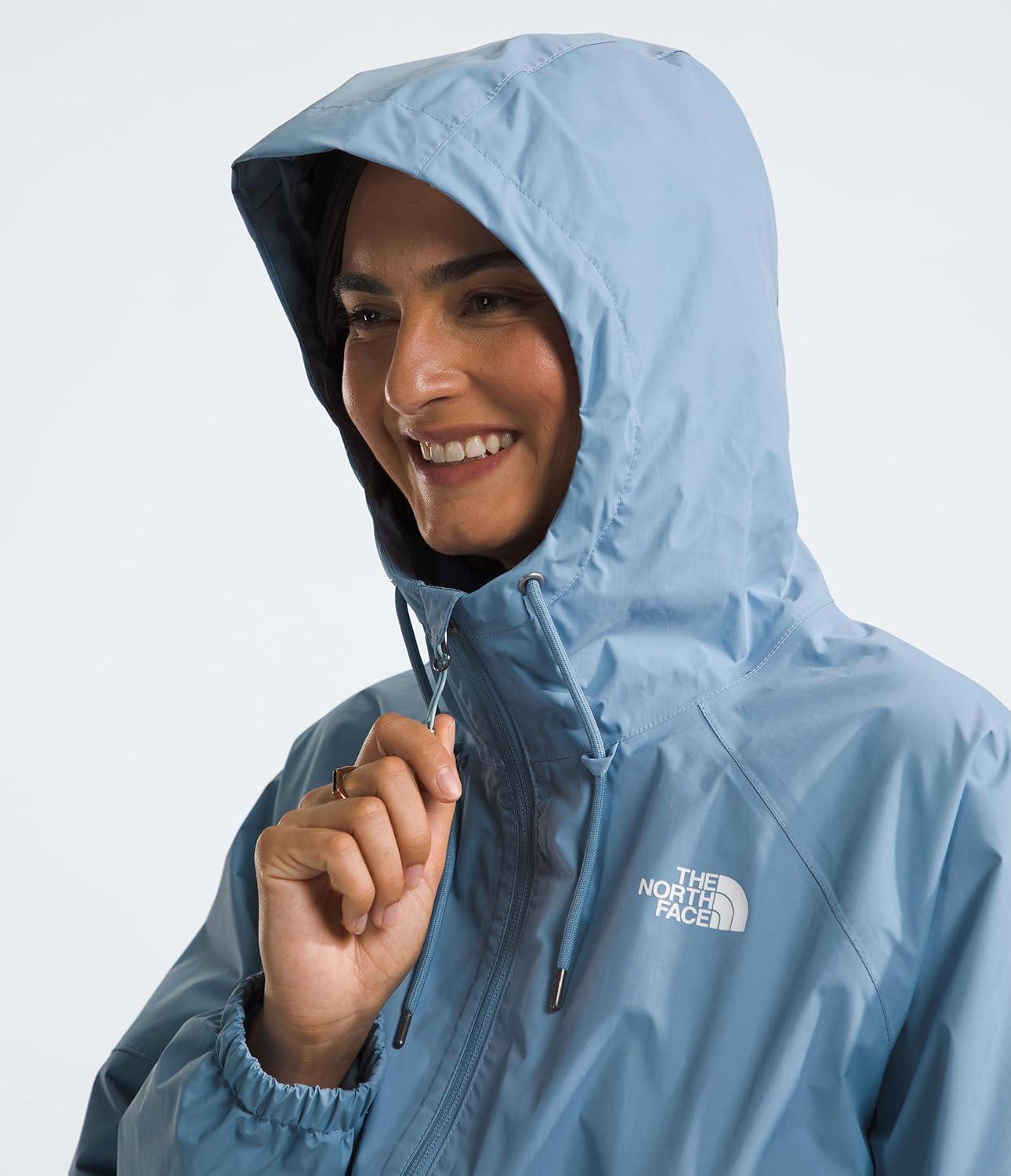 imageTHE NORTH FACE Womens Antora Rain Hoodie Standard and Plus SizeSteel Blue