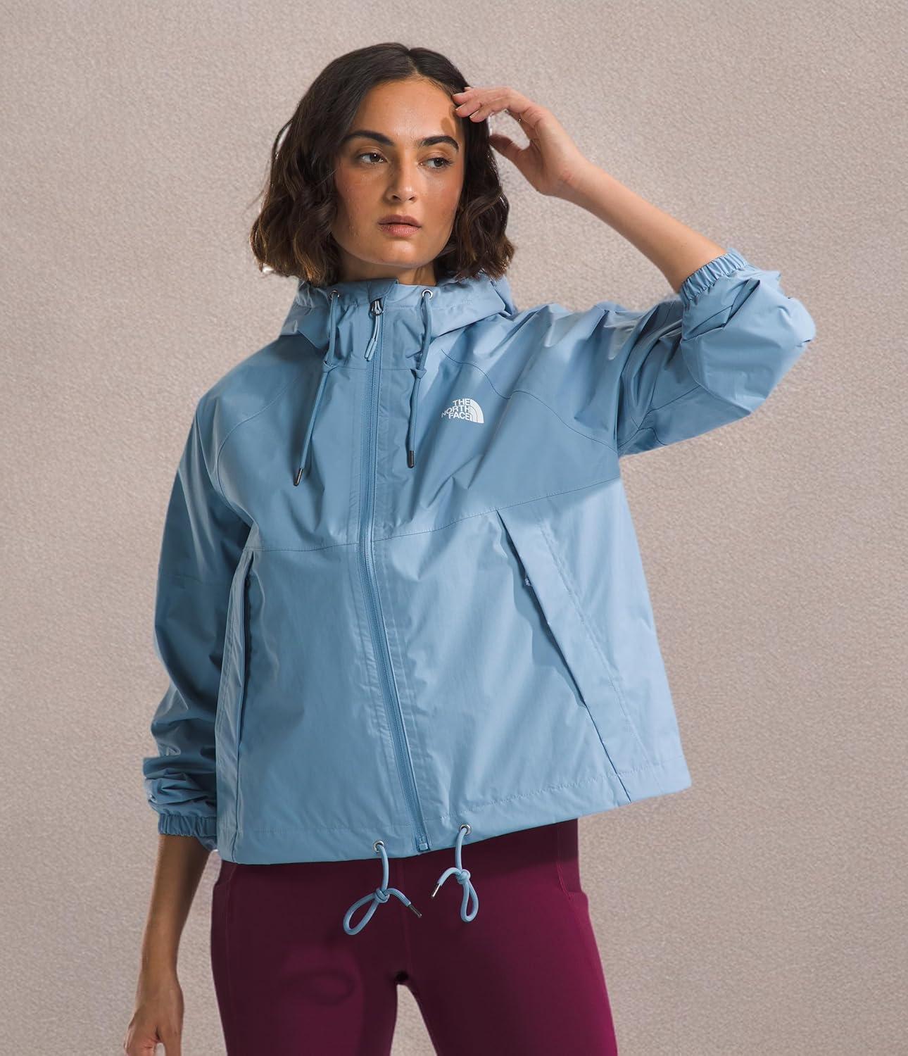 imageTHE NORTH FACE Womens Antora Rain Hoodie Standard and Plus SizeSteel Blue