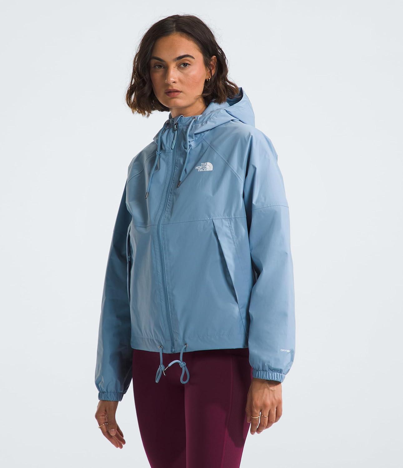 imageTHE NORTH FACE Womens Antora Rain Hoodie Standard and Plus SizeSteel Blue