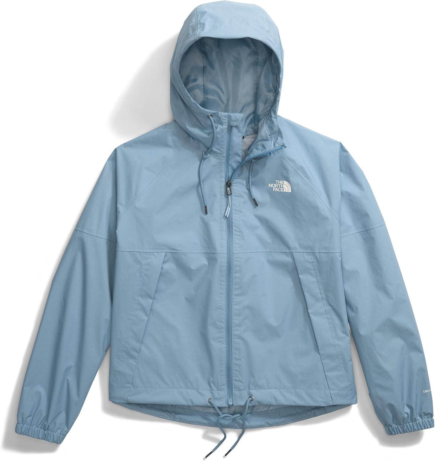 imageTHE NORTH FACE Womens Antora Rain Hoodie Standard and Plus SizeSteel Blue