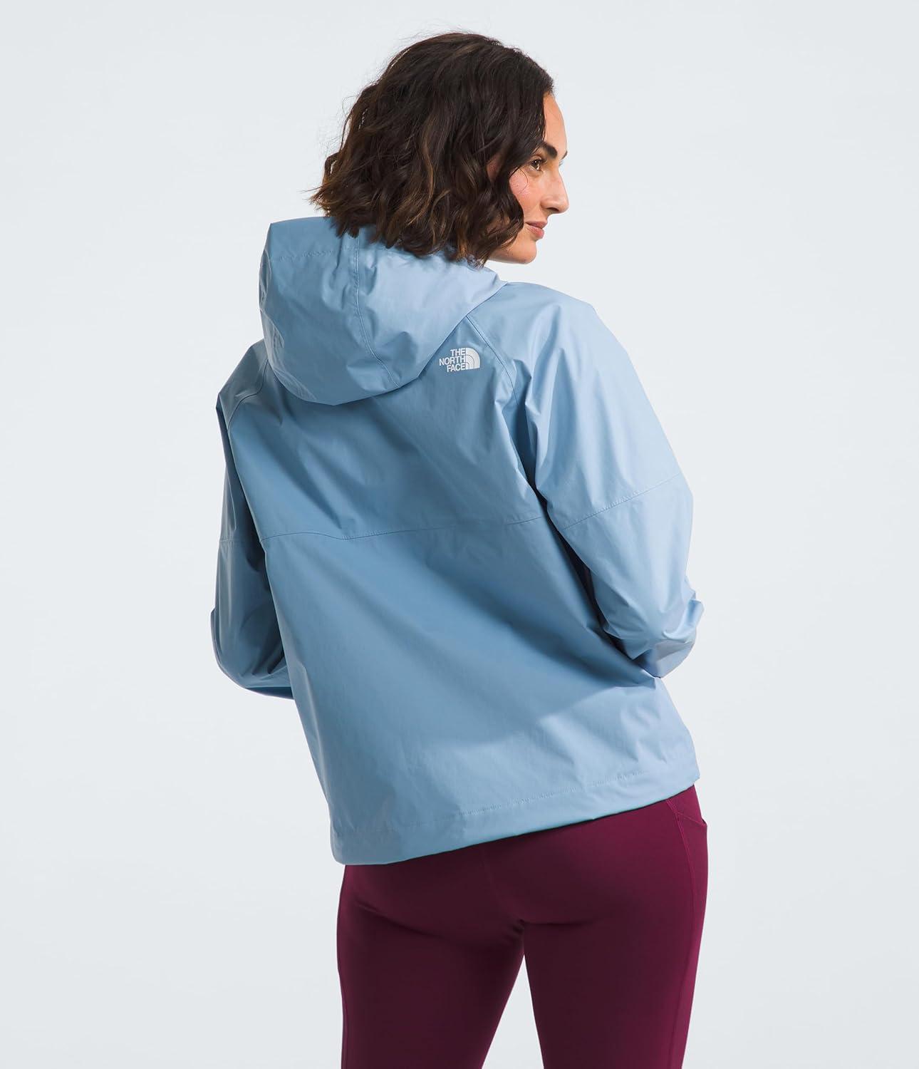 imageTHE NORTH FACE Womens Antora Rain Hoodie Standard and Plus SizeSteel Blue