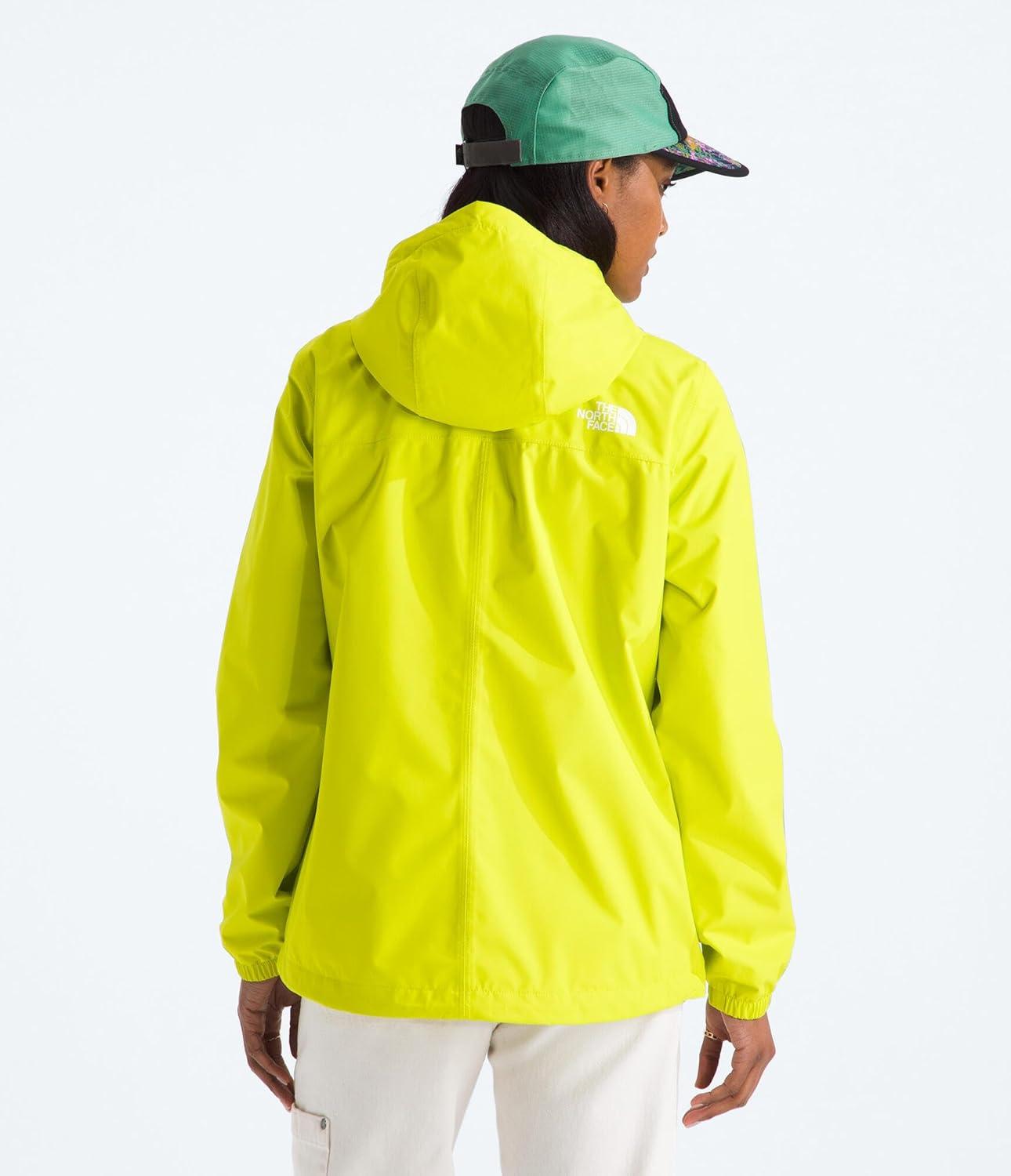 imageTHE NORTH FACE Womens Antora Rain Hoodie Standard and Plus SizeSulphur Spring Green