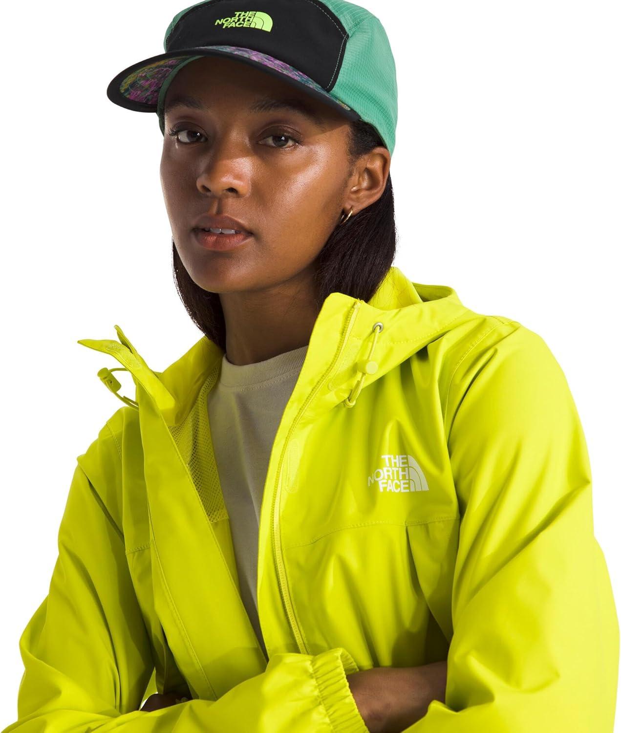 imageTHE NORTH FACE Womens Antora Rain Hoodie Standard and Plus SizeSulphur Spring Green