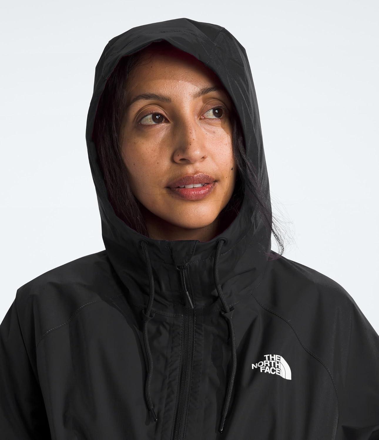 imageTHE NORTH FACE Womens Antora Rain Hoodie Standard and Plus SizeTnf Blacknpf