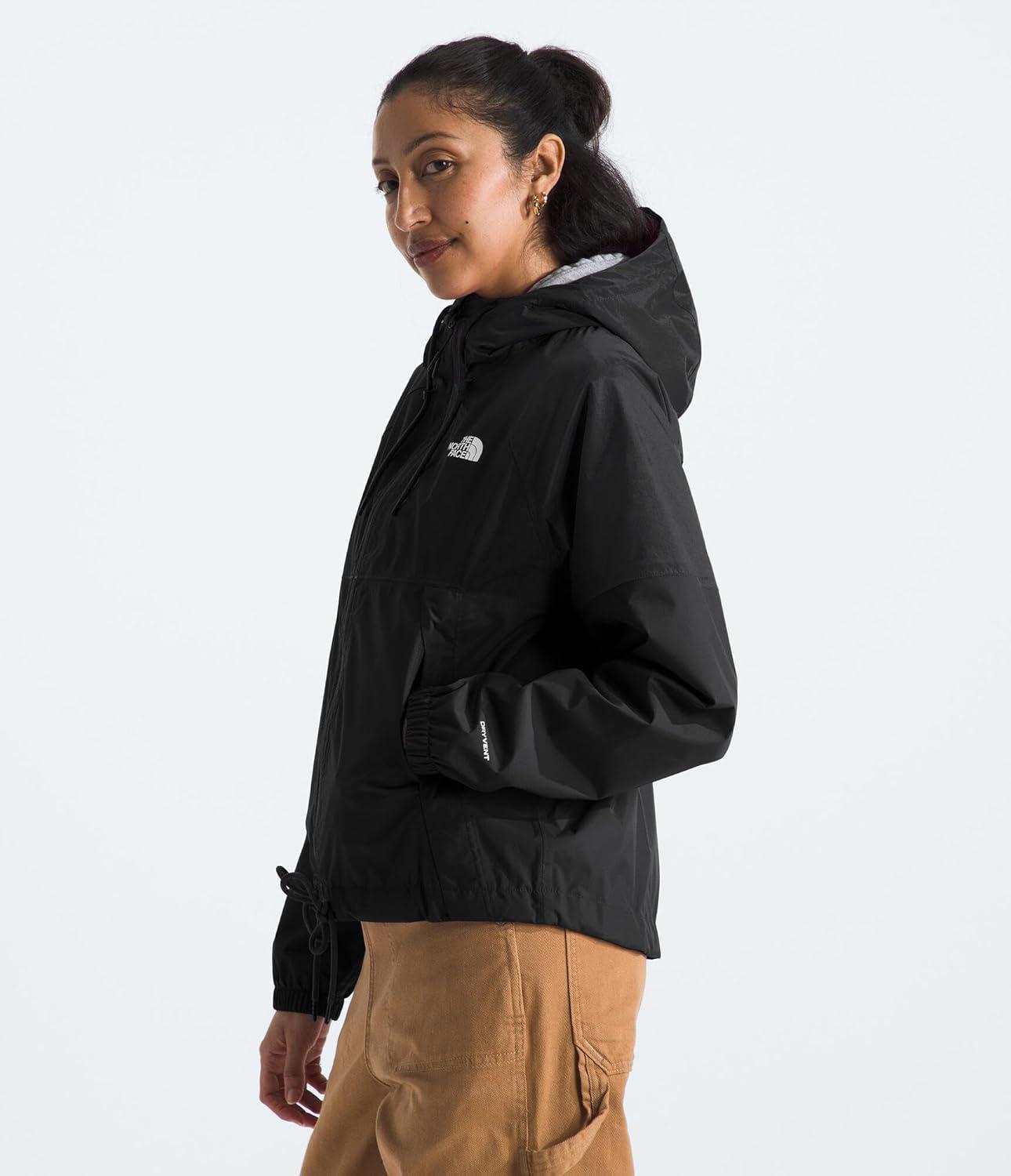 imageTHE NORTH FACE Womens Antora Rain Hoodie Standard and Plus SizeTnf Blacknpf