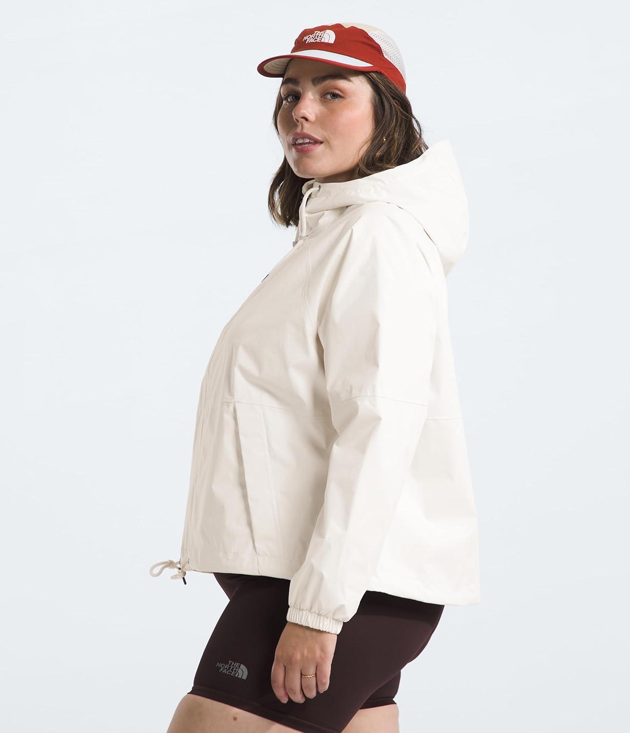 imageTHE NORTH FACE Womens Antora Rain Hoodie Standard and Plus SizeWhite Dune
