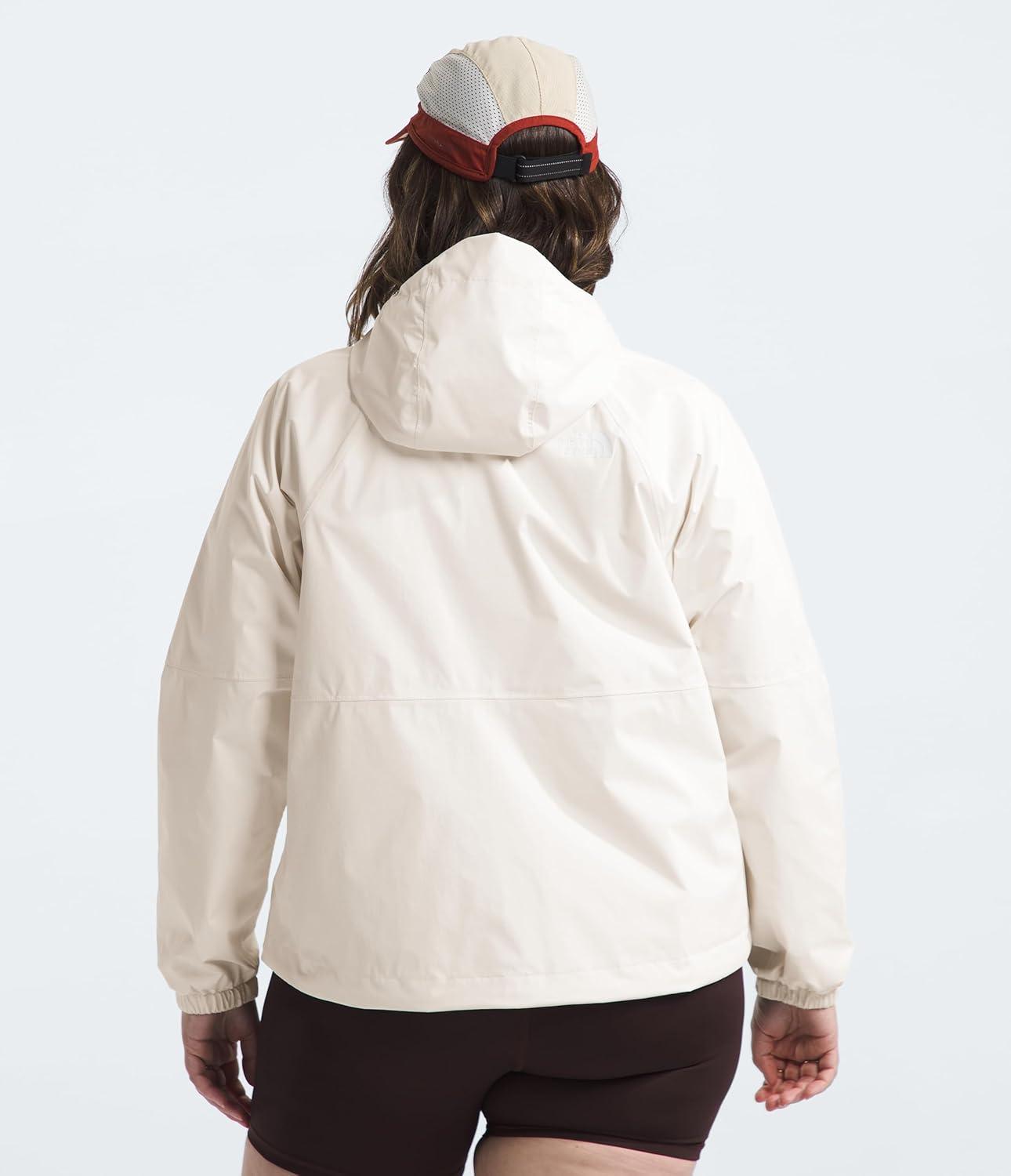 imageTHE NORTH FACE Womens Antora Rain Hoodie Standard and Plus SizeWhite Dune