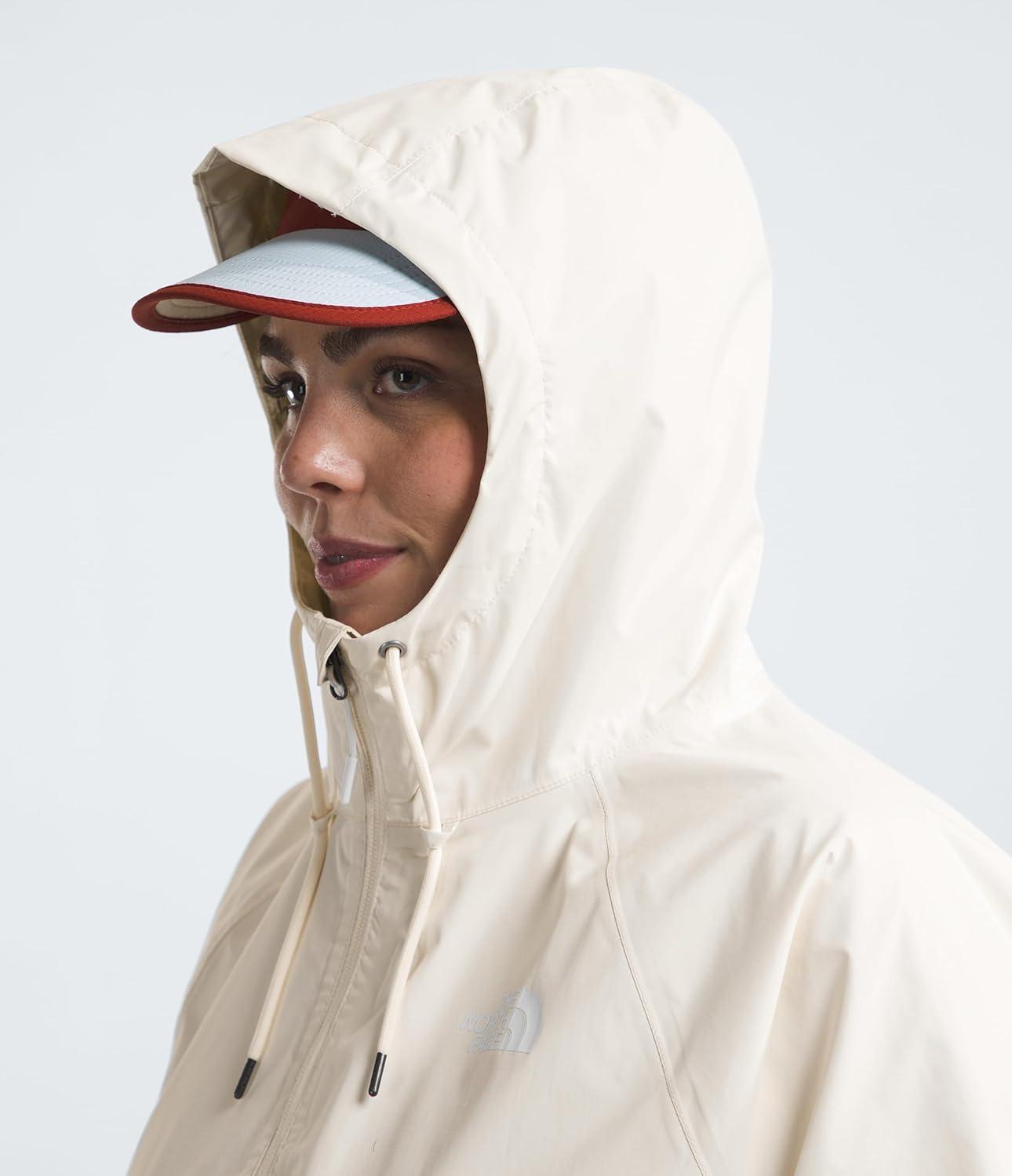 imageTHE NORTH FACE Womens Antora Rain Hoodie Standard and Plus SizeWhite Dune
