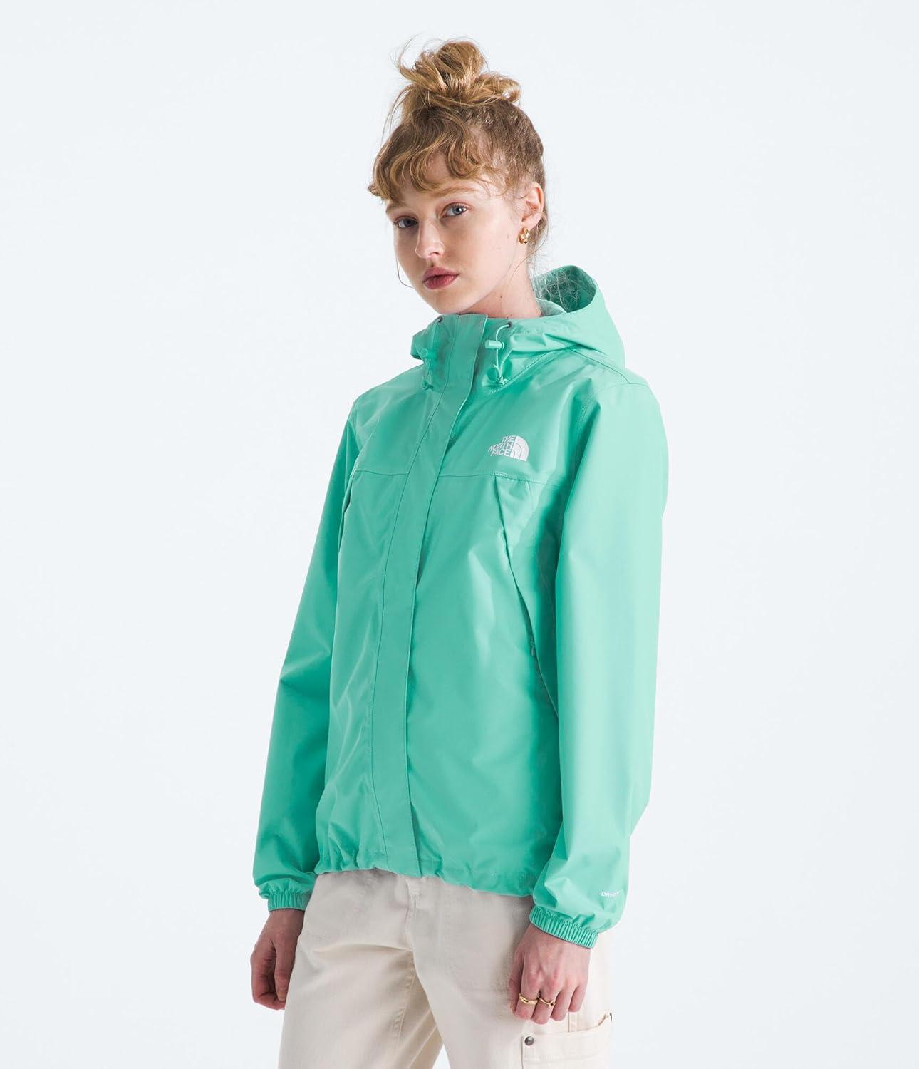 imageTHE NORTH FACE Womens Antora Waterproof Breathable Rain CoatBright Foam