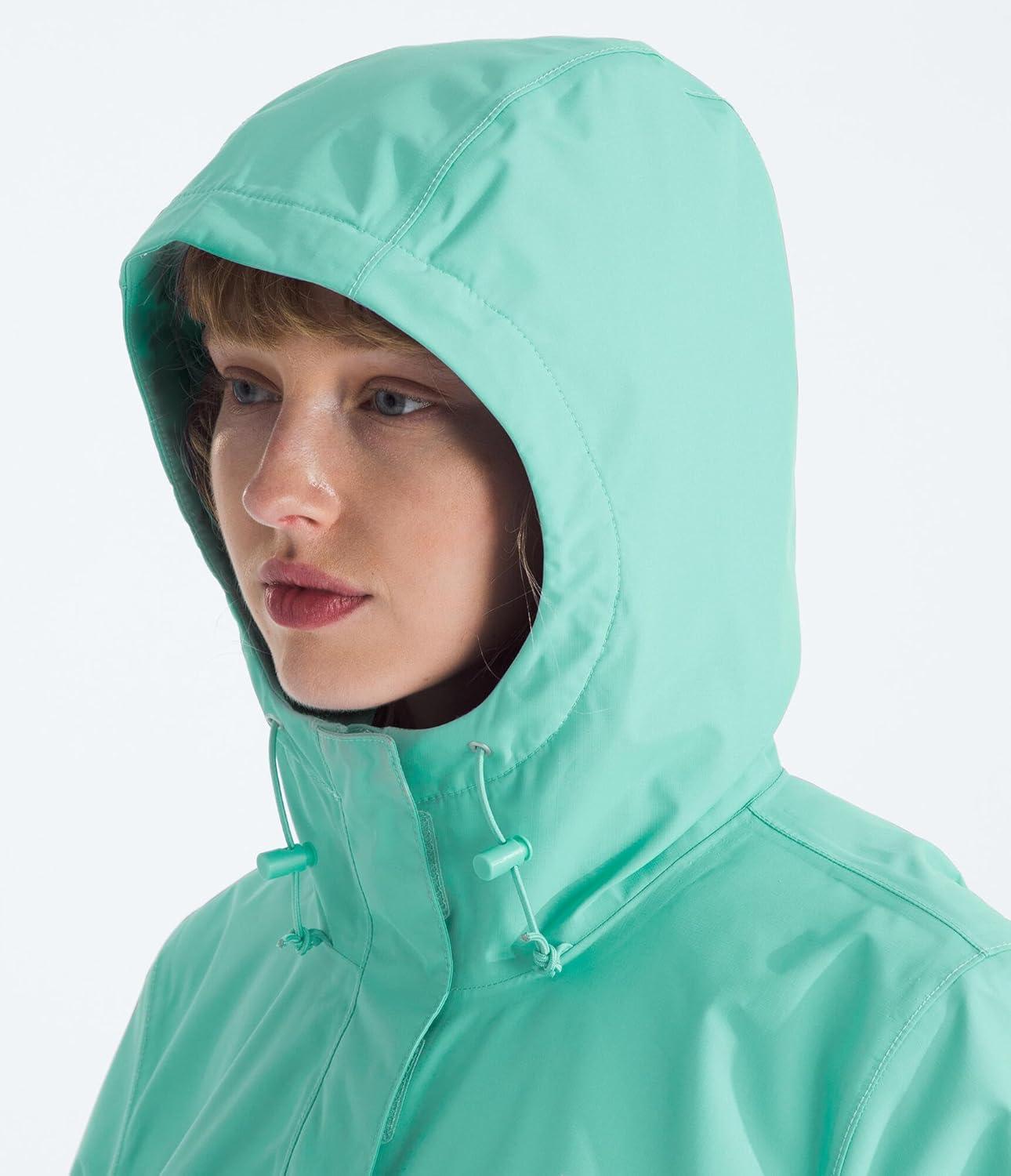 imageTHE NORTH FACE Womens Antora Waterproof Breathable Rain CoatBright Foam