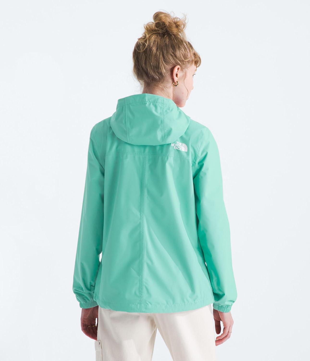 imageTHE NORTH FACE Womens Antora Waterproof Breathable Rain CoatBright Foam