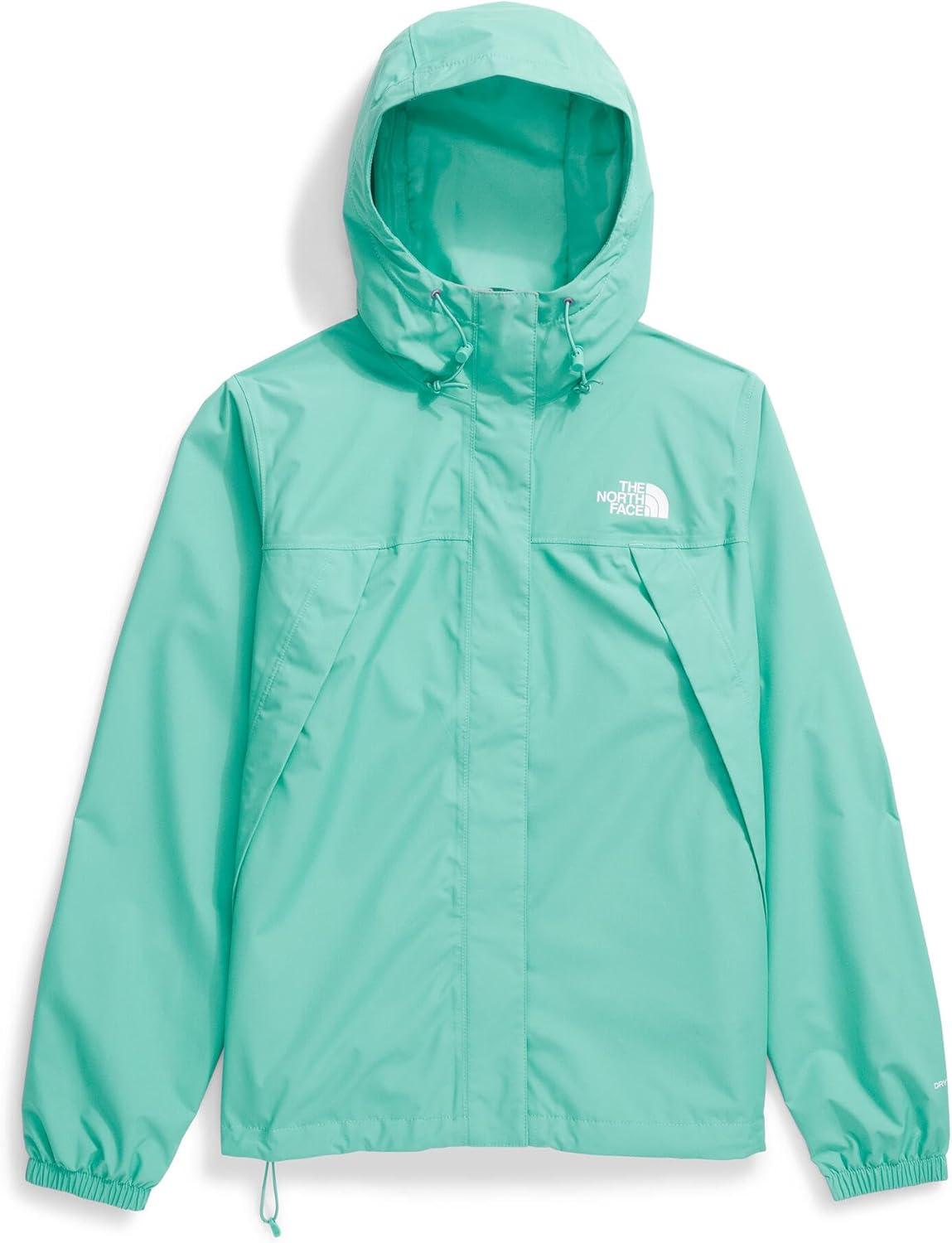imageTHE NORTH FACE Womens Antora Waterproof Breathable Rain CoatBright Foam