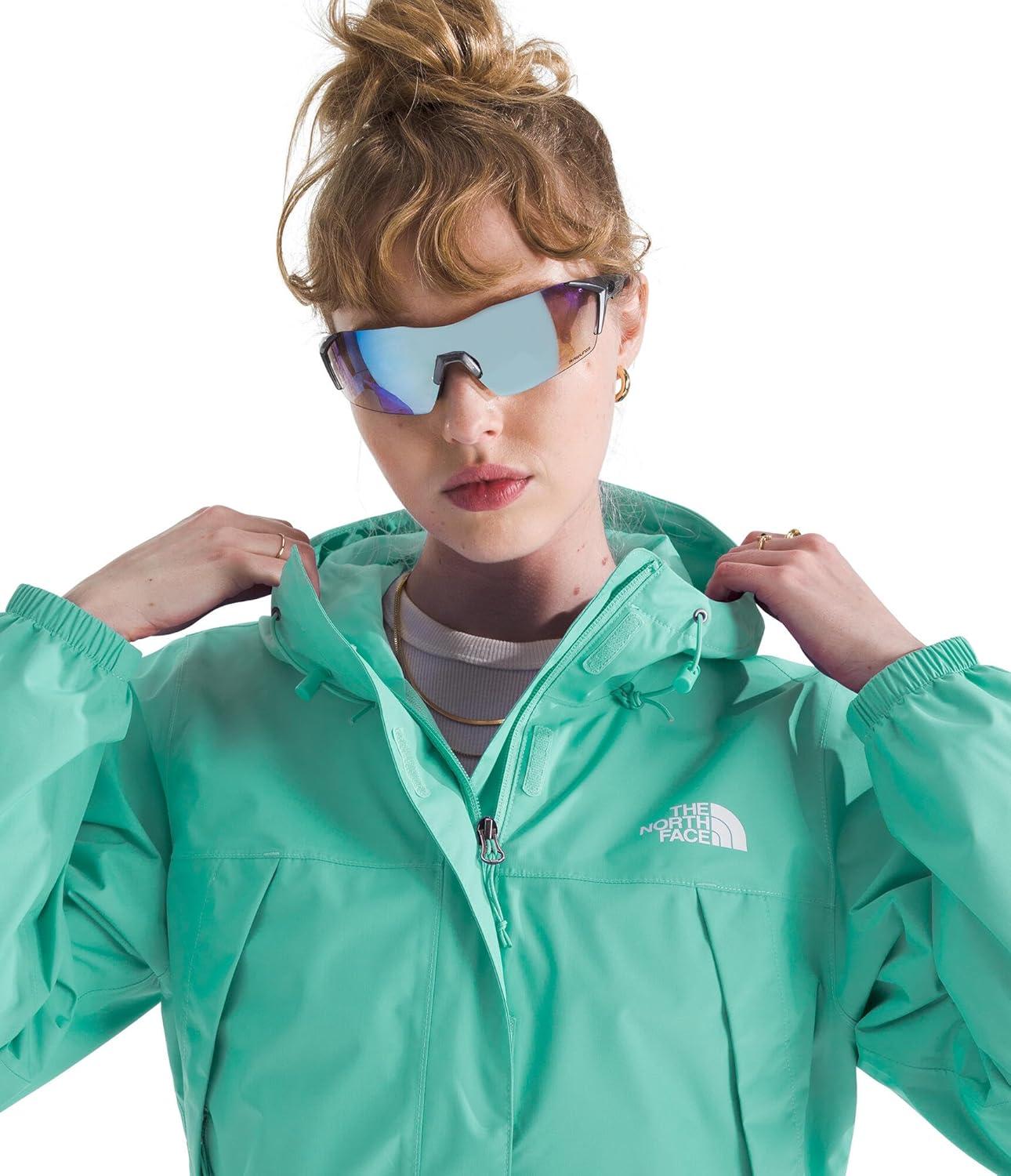 imageTHE NORTH FACE Womens Antora Waterproof Breathable Rain CoatBright Foam