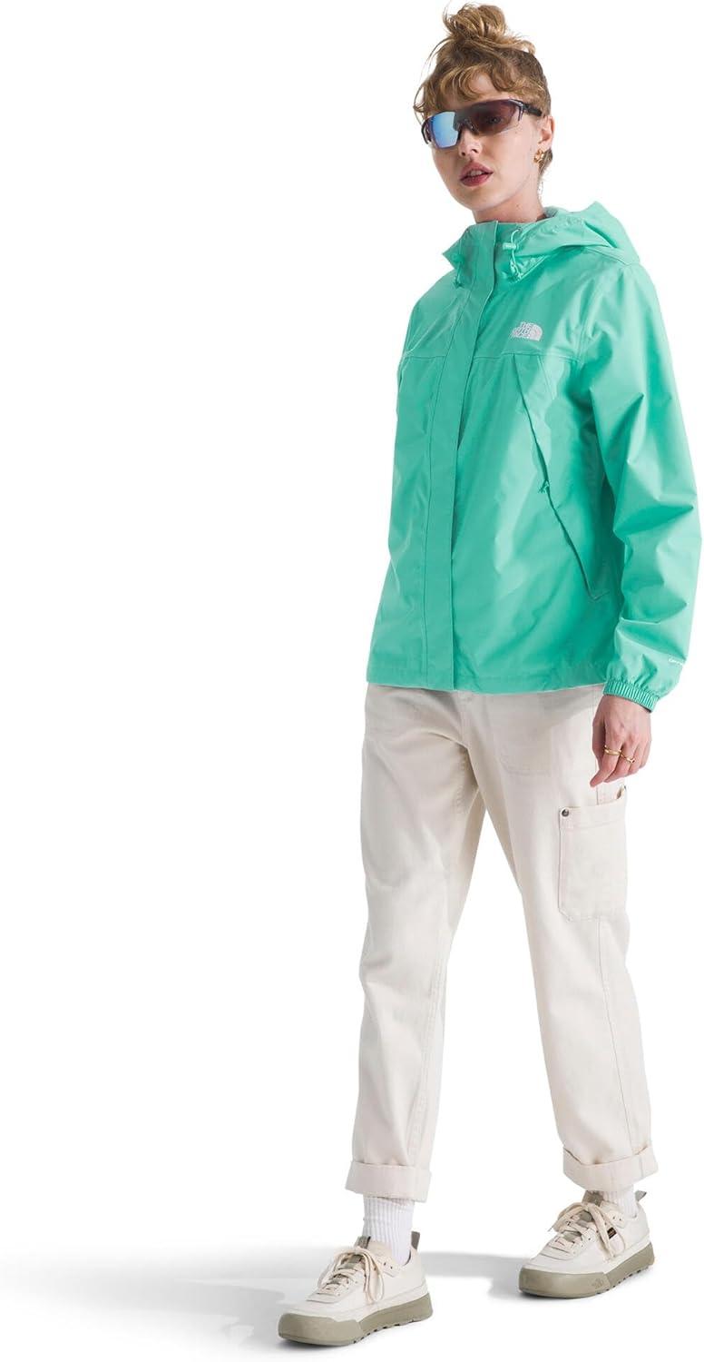 imageTHE NORTH FACE Womens Antora Waterproof Breathable Rain CoatBright Foam