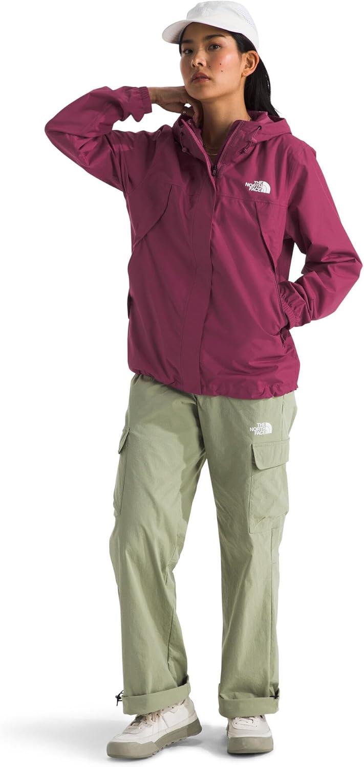 imageTHE NORTH FACE Womens Antora Waterproof Breathable Rain CoatCyber Berry