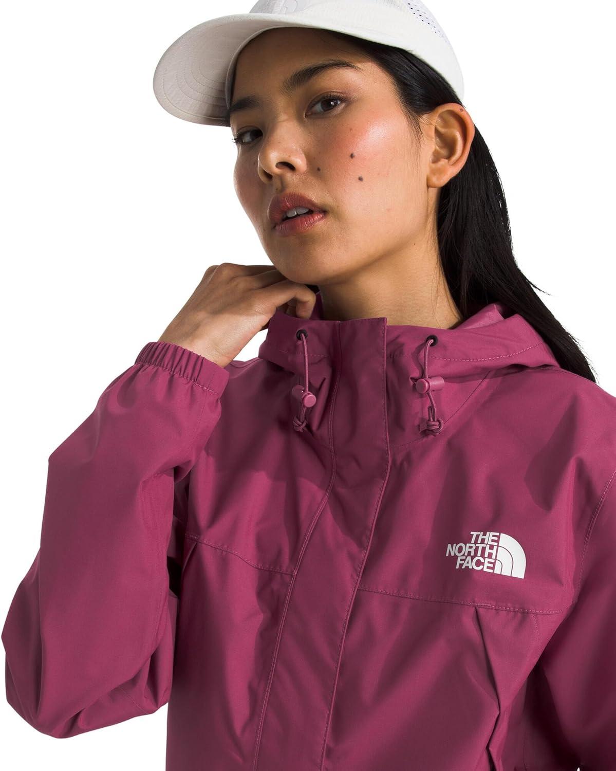 imageTHE NORTH FACE Womens Antora Waterproof Breathable Rain CoatCyber Berry