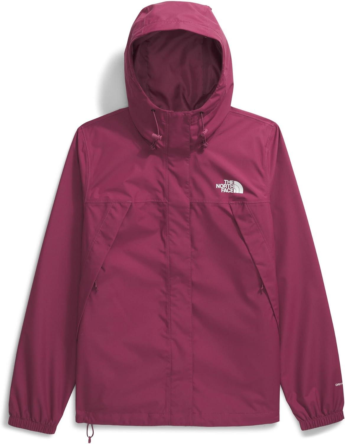 imageTHE NORTH FACE Womens Antora Waterproof Breathable Rain CoatCyber Berry