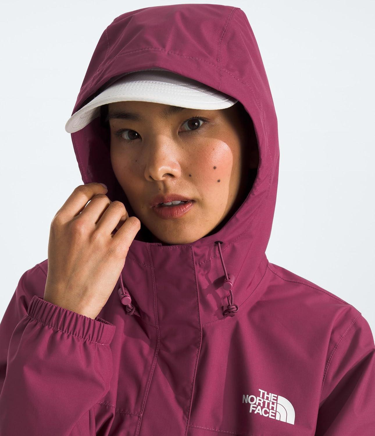 imageTHE NORTH FACE Womens Antora Waterproof Breathable Rain CoatCyber Berry