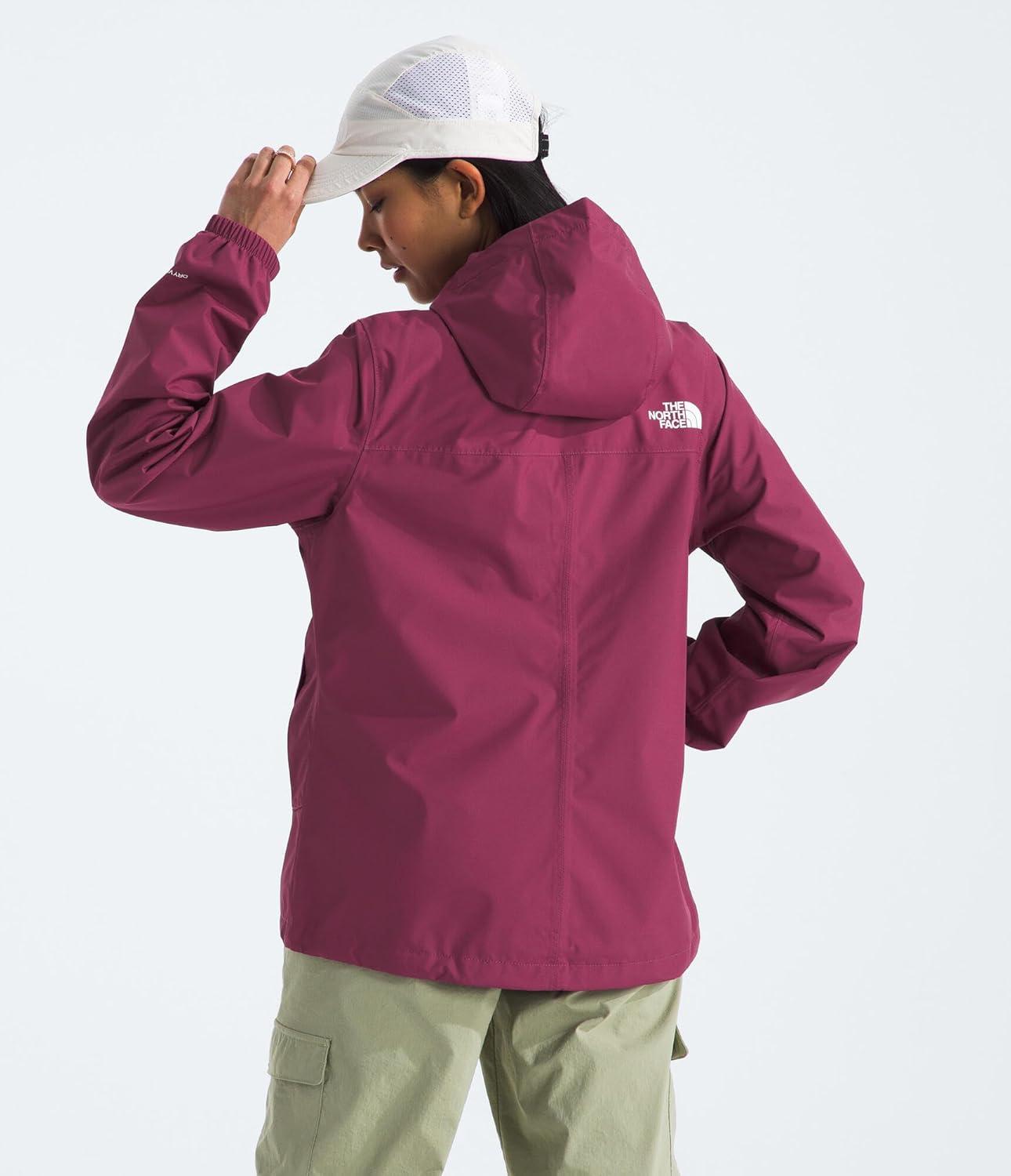 imageTHE NORTH FACE Womens Antora Waterproof Breathable Rain CoatCyber Berry