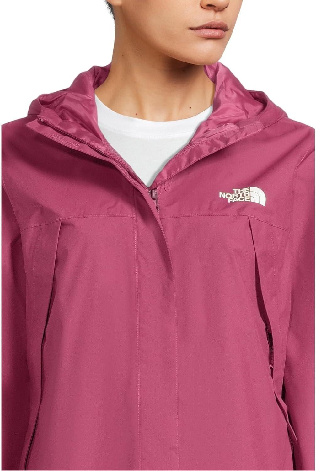 imageTHE NORTH FACE Womens Antora Waterproof Breathable Rain CoatCyber Berry