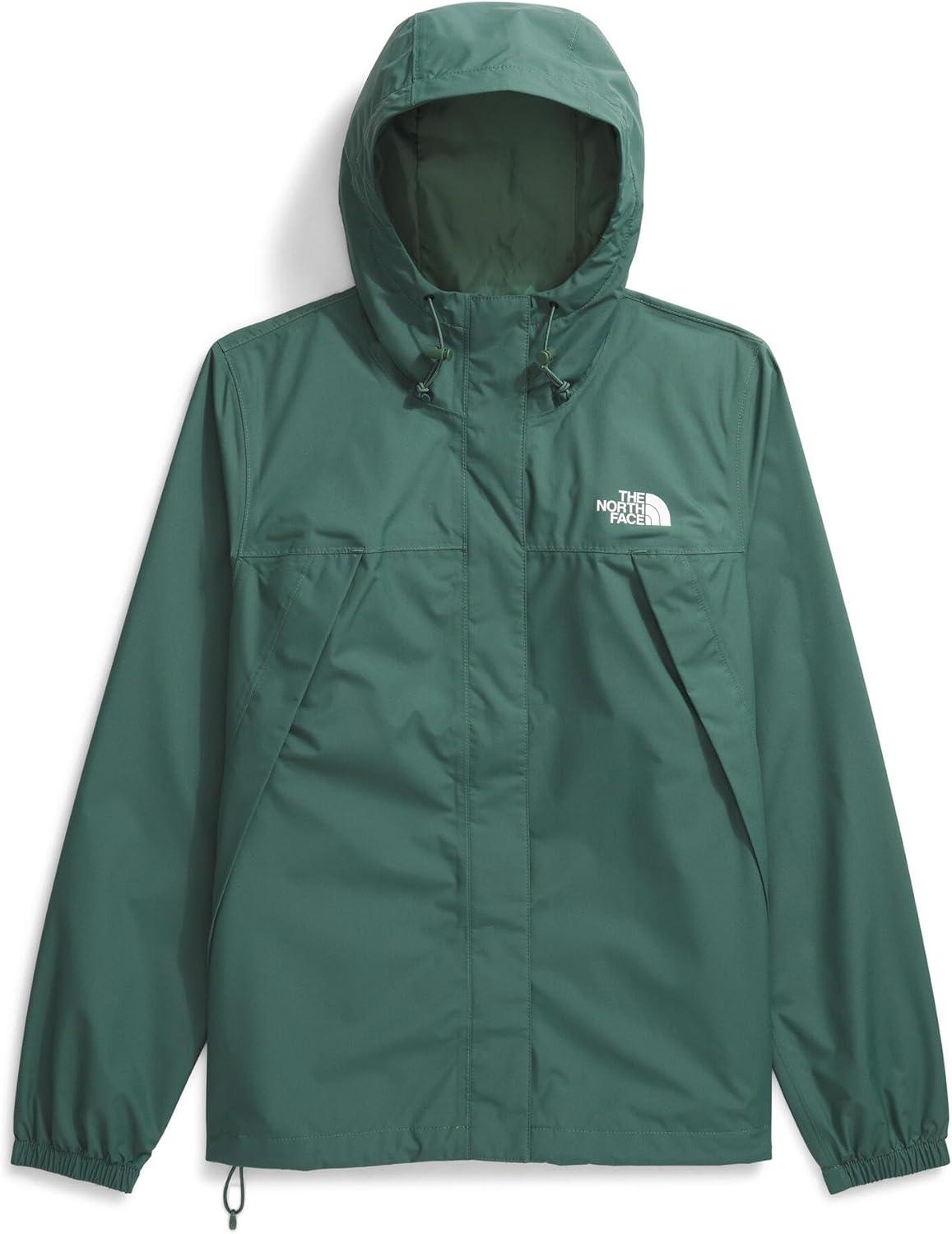 imageTHE NORTH FACE Womens Antora Waterproof Breathable Rain CoatDuck Green