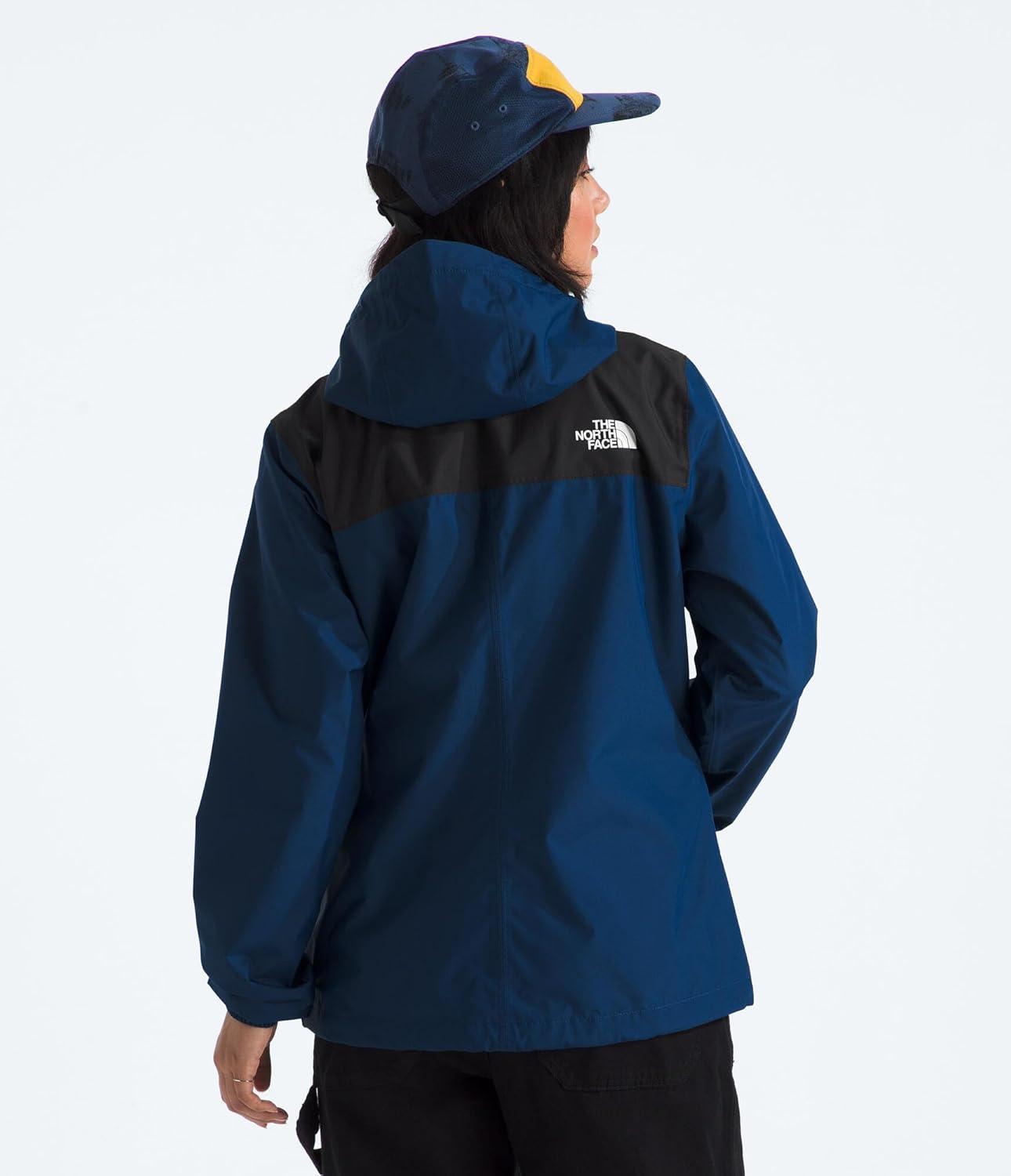 imageTHE NORTH FACE Womens Antora Waterproof Breathable Rain CoatEstate BlueTnf Black