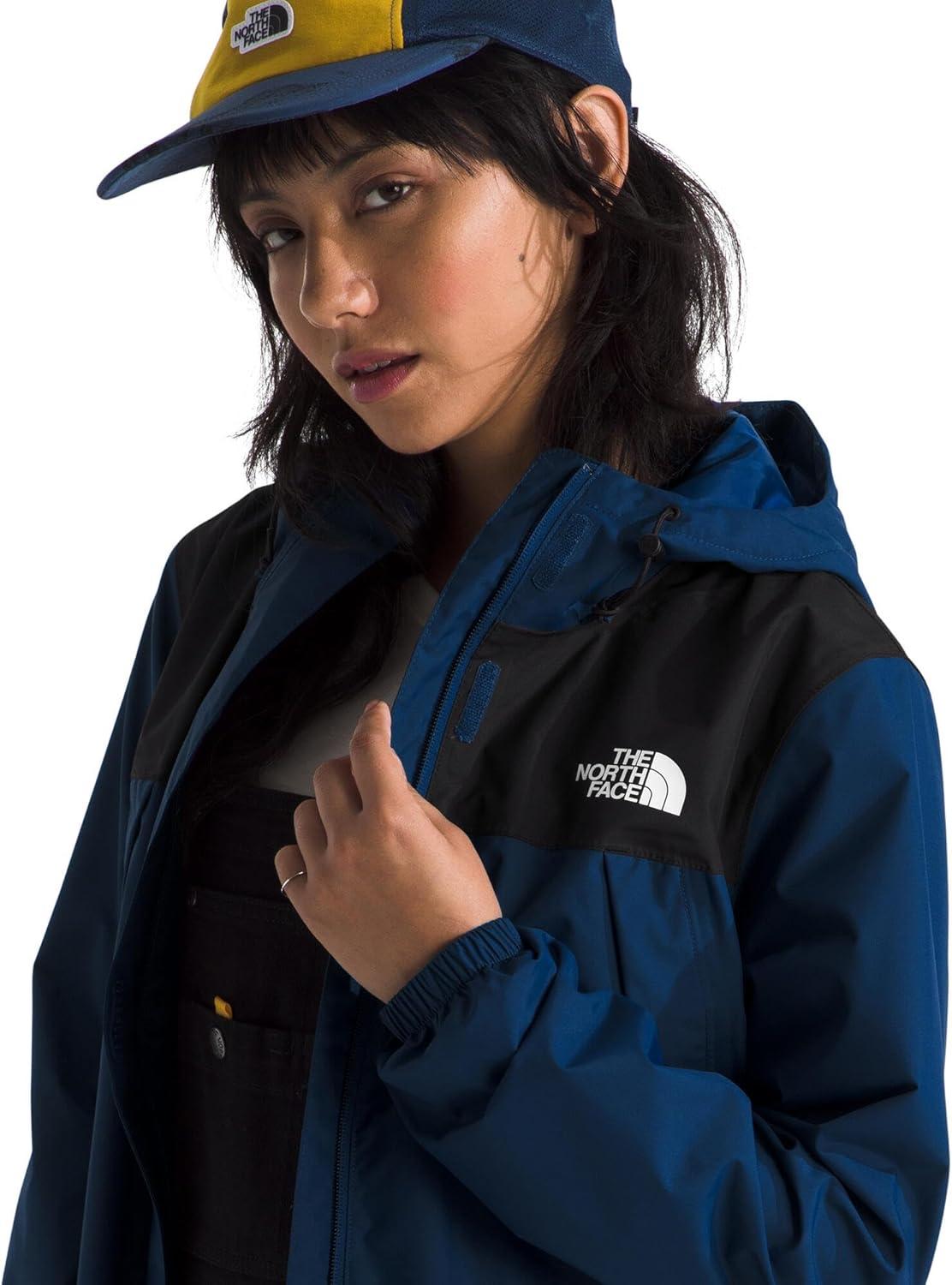 imageTHE NORTH FACE Womens Antora Waterproof Breathable Rain CoatEstate BlueTnf Black