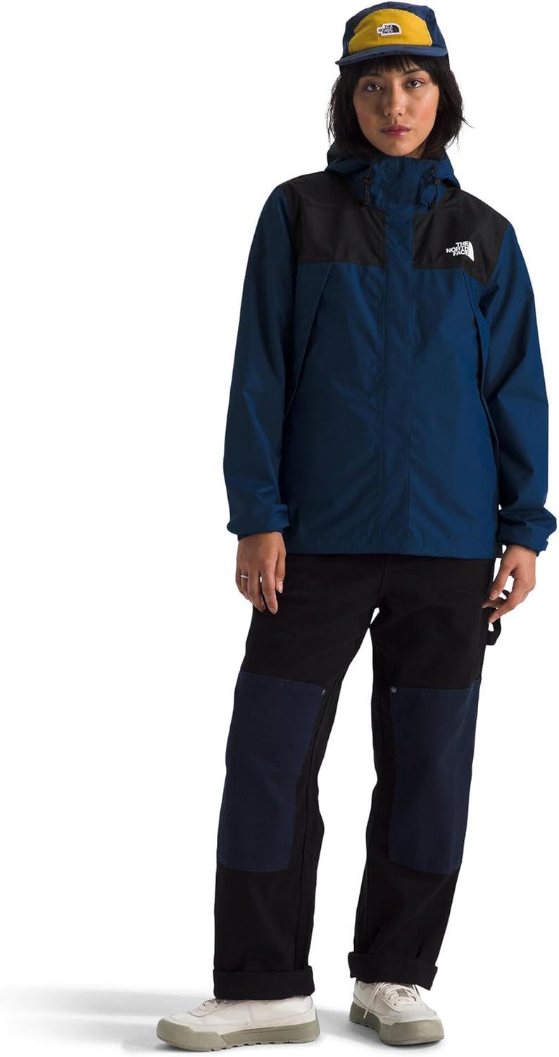 imageTHE NORTH FACE Womens Antora Waterproof Breathable Rain CoatEstate BlueTnf Black
