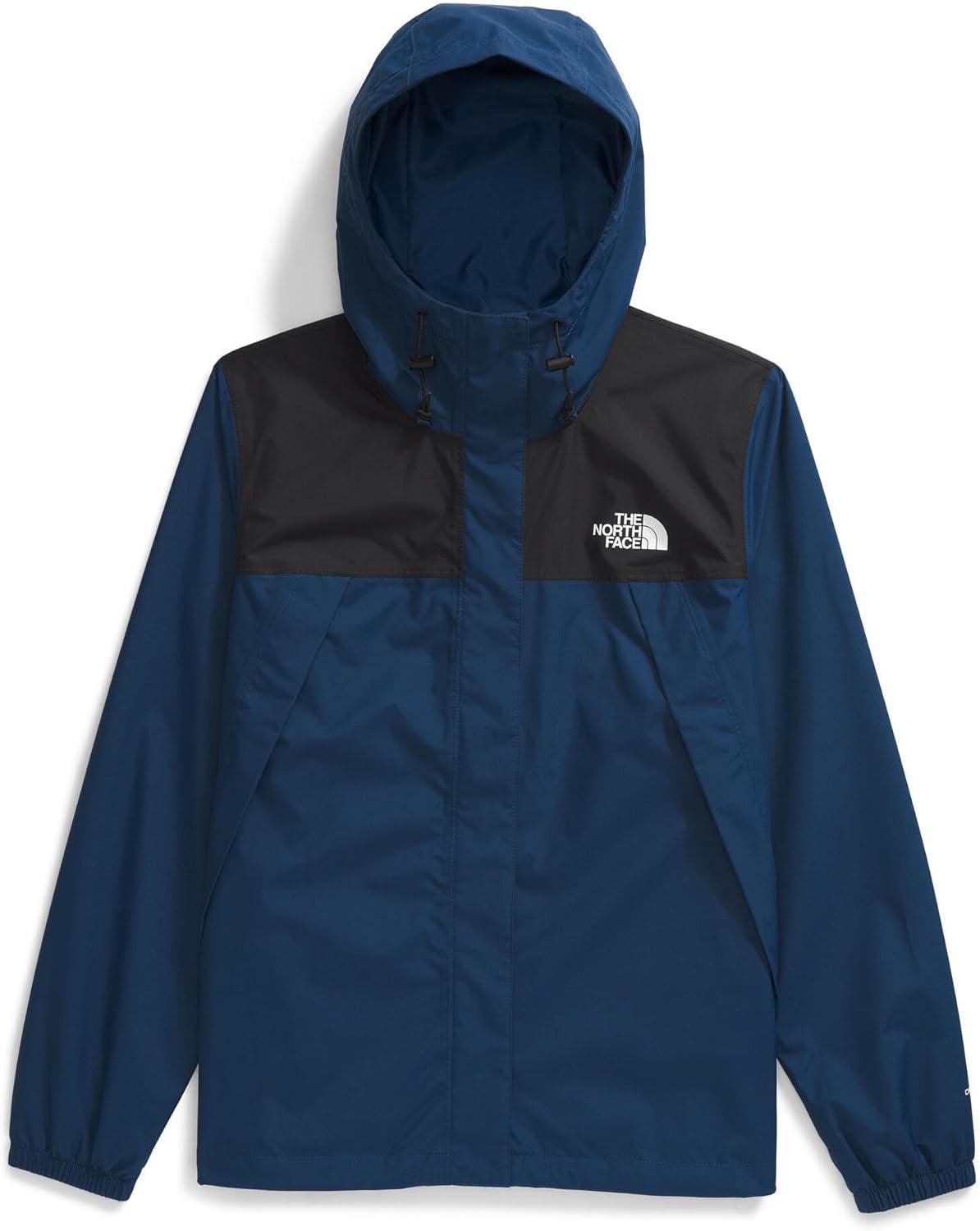 imageTHE NORTH FACE Womens Antora Waterproof Breathable Rain CoatEstate BlueTnf Black