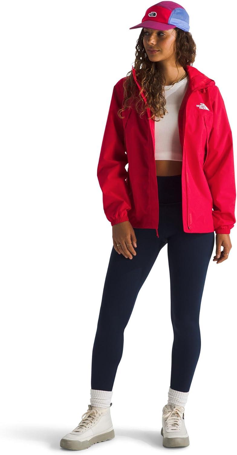 imageTHE NORTH FACE Womens Antora Waterproof Breathable Rain CoatHibiscus