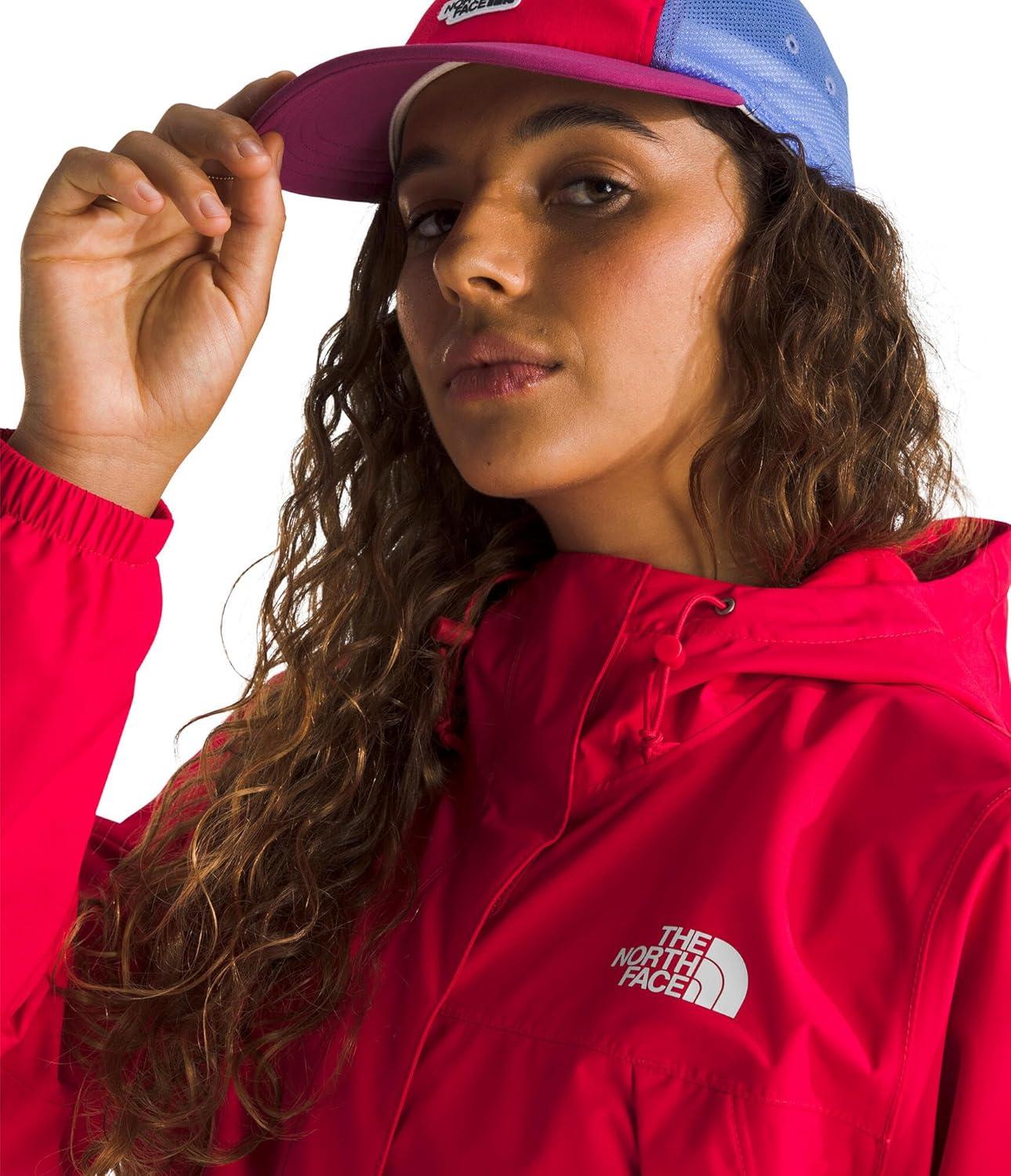 imageTHE NORTH FACE Womens Antora Waterproof Breathable Rain CoatHibiscus