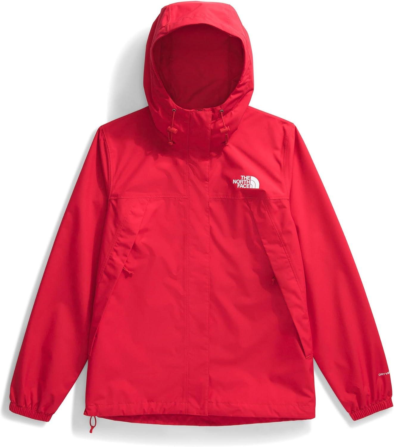 imageTHE NORTH FACE Womens Antora Waterproof Breathable Rain CoatHibiscus
