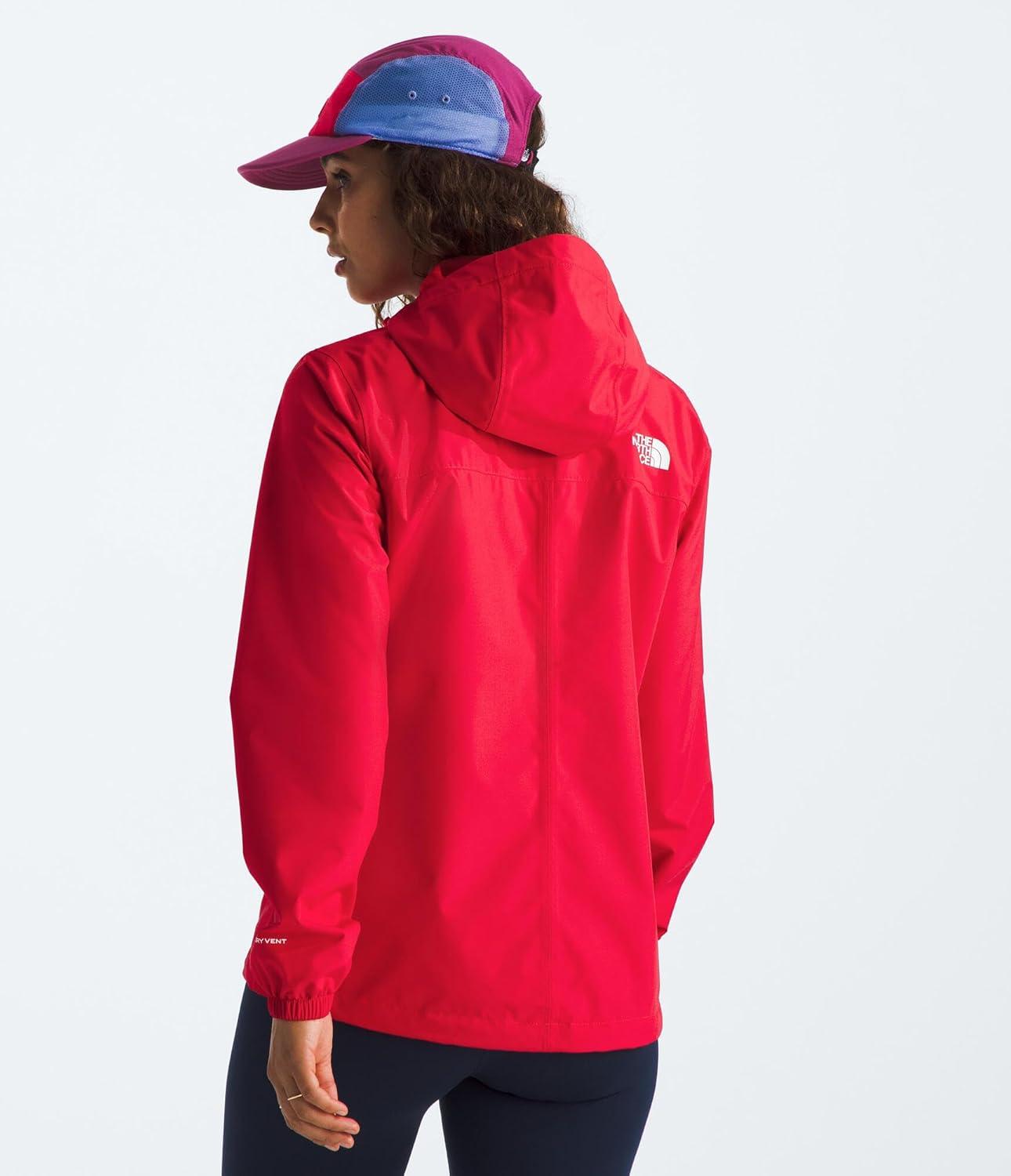 imageTHE NORTH FACE Womens Antora Waterproof Breathable Rain CoatHibiscus