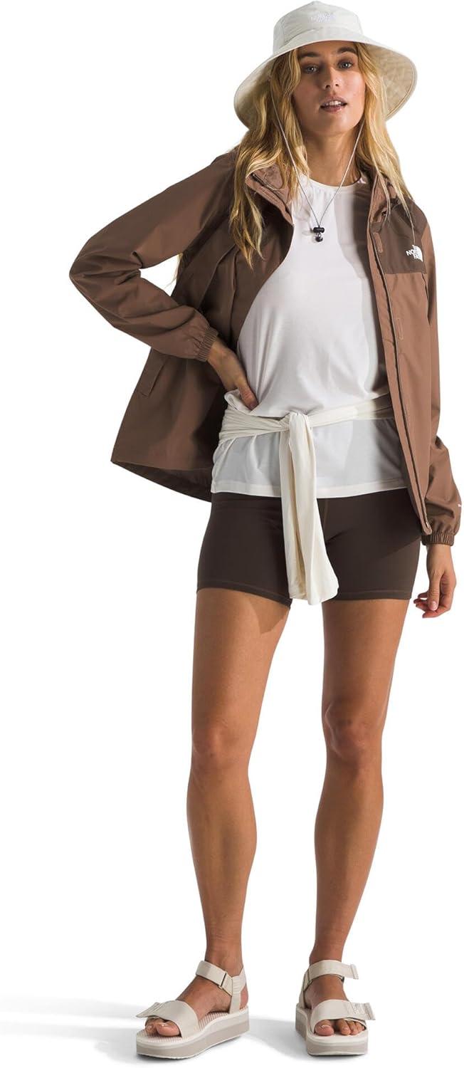 imageTHE NORTH FACE Womens Antora Waterproof Breathable Rain CoatLatteSmokey Brown