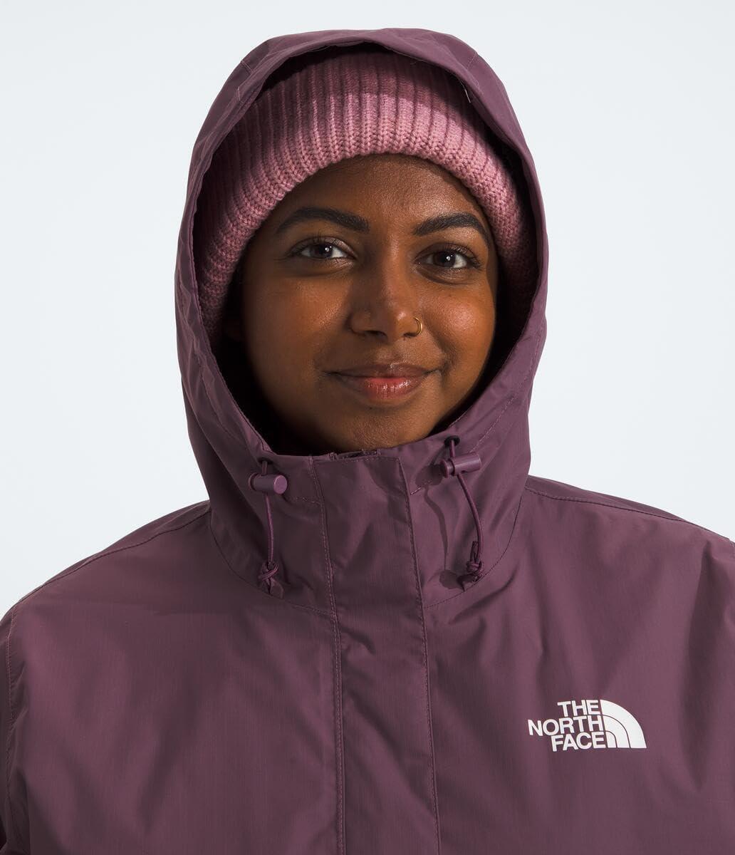 imageTHE NORTH FACE Womens Antora Waterproof Breathable Rain CoatMidnight Mauve