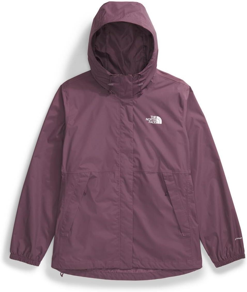 imageTHE NORTH FACE Womens Antora Waterproof Breathable Rain CoatMidnight Mauve
