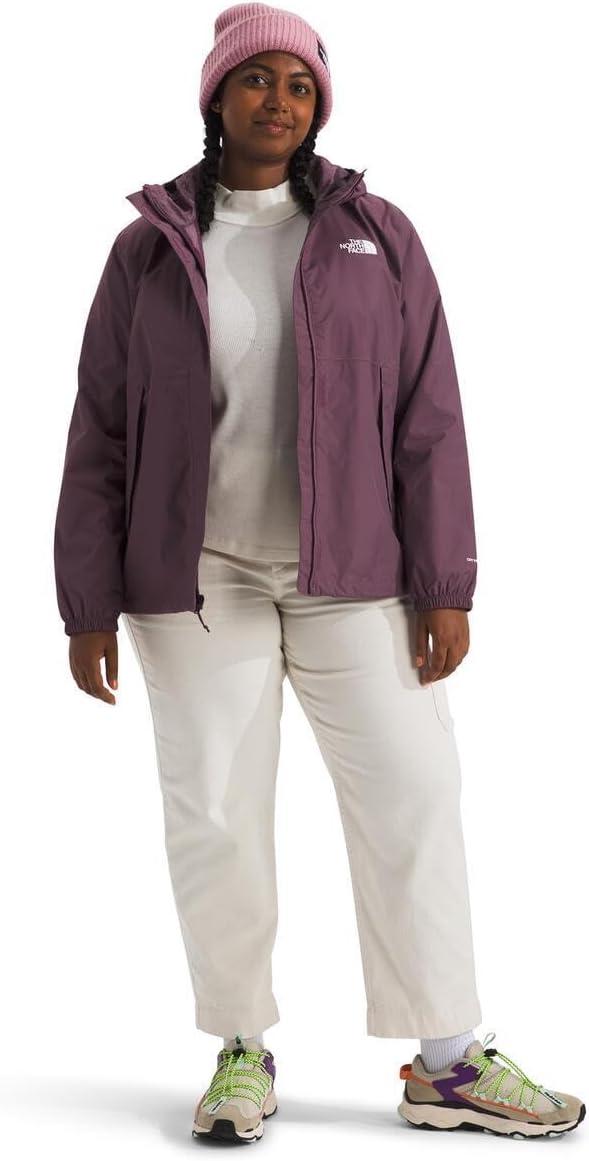 imageTHE NORTH FACE Womens Antora Waterproof Breathable Rain CoatMidnight Mauve