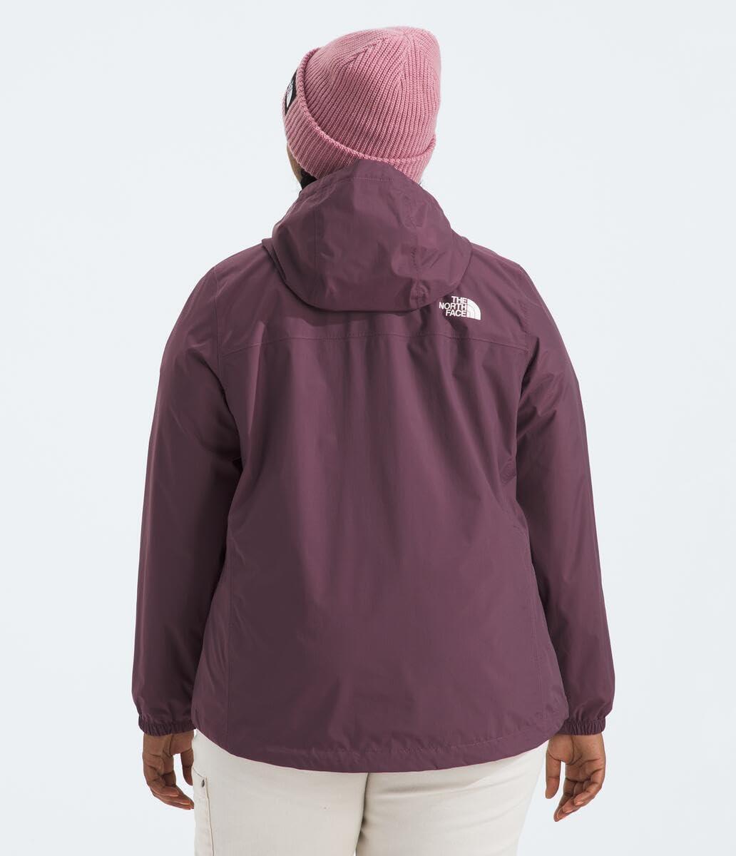 imageTHE NORTH FACE Womens Antora Waterproof Breathable Rain CoatMidnight Mauve